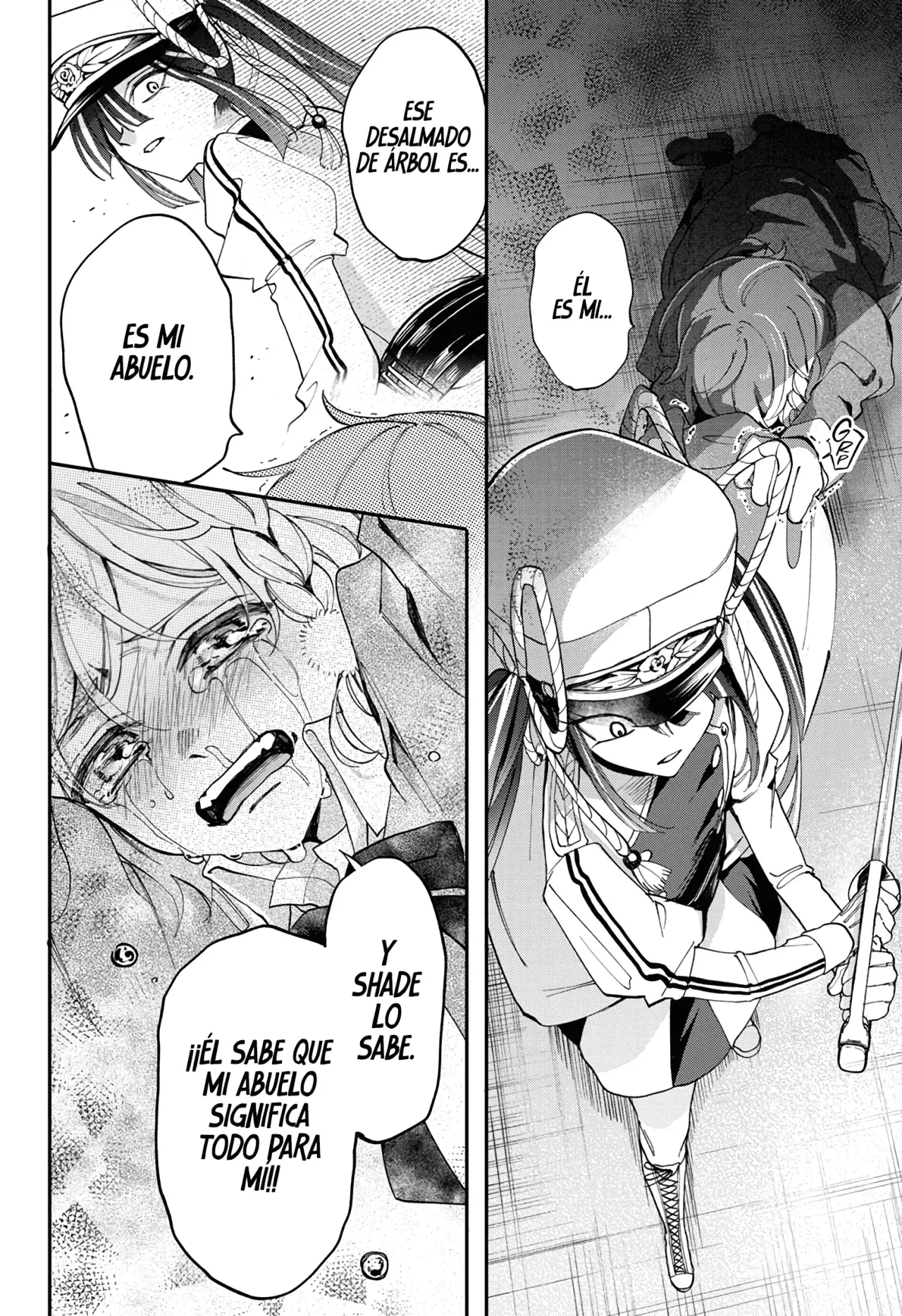 Magical Girl Dandelion Capítulo 3 - Página 11 en español