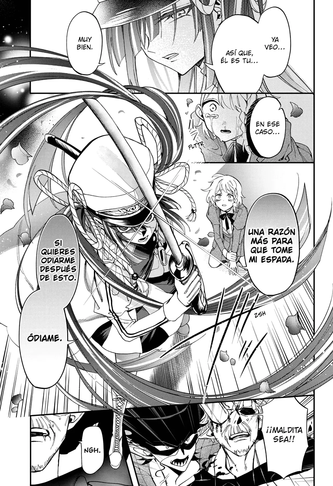 Magical Girl Dandelion Capítulo 3 - Página 12 en español