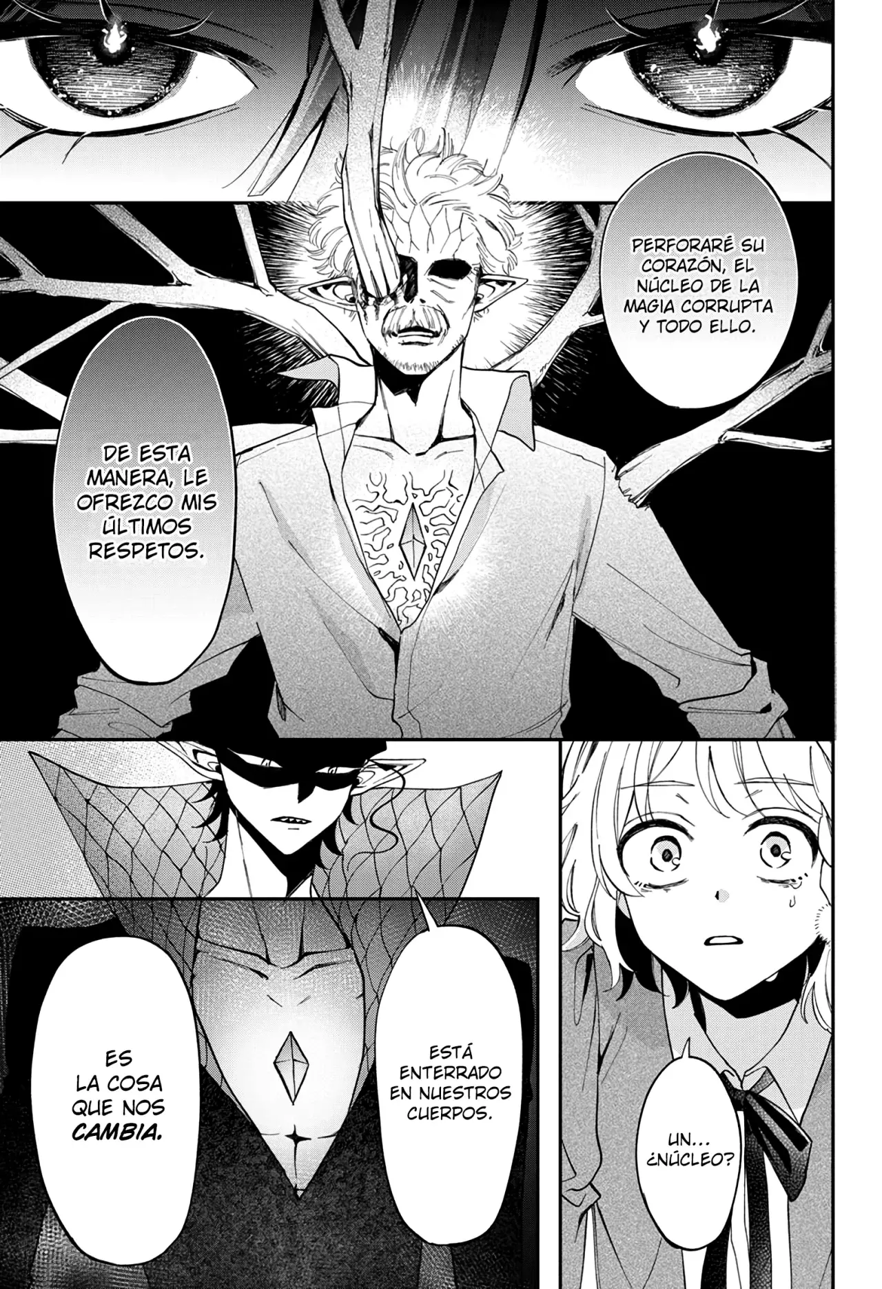 Magical Girl Dandelion Capítulo 3 - Página 14 en español
