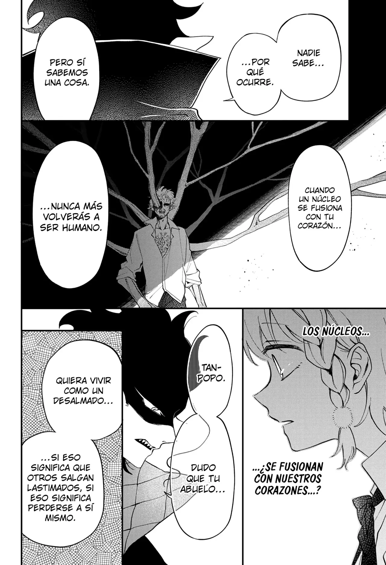 Magical Girl Dandelion Capítulo 3 - Página 15 en español