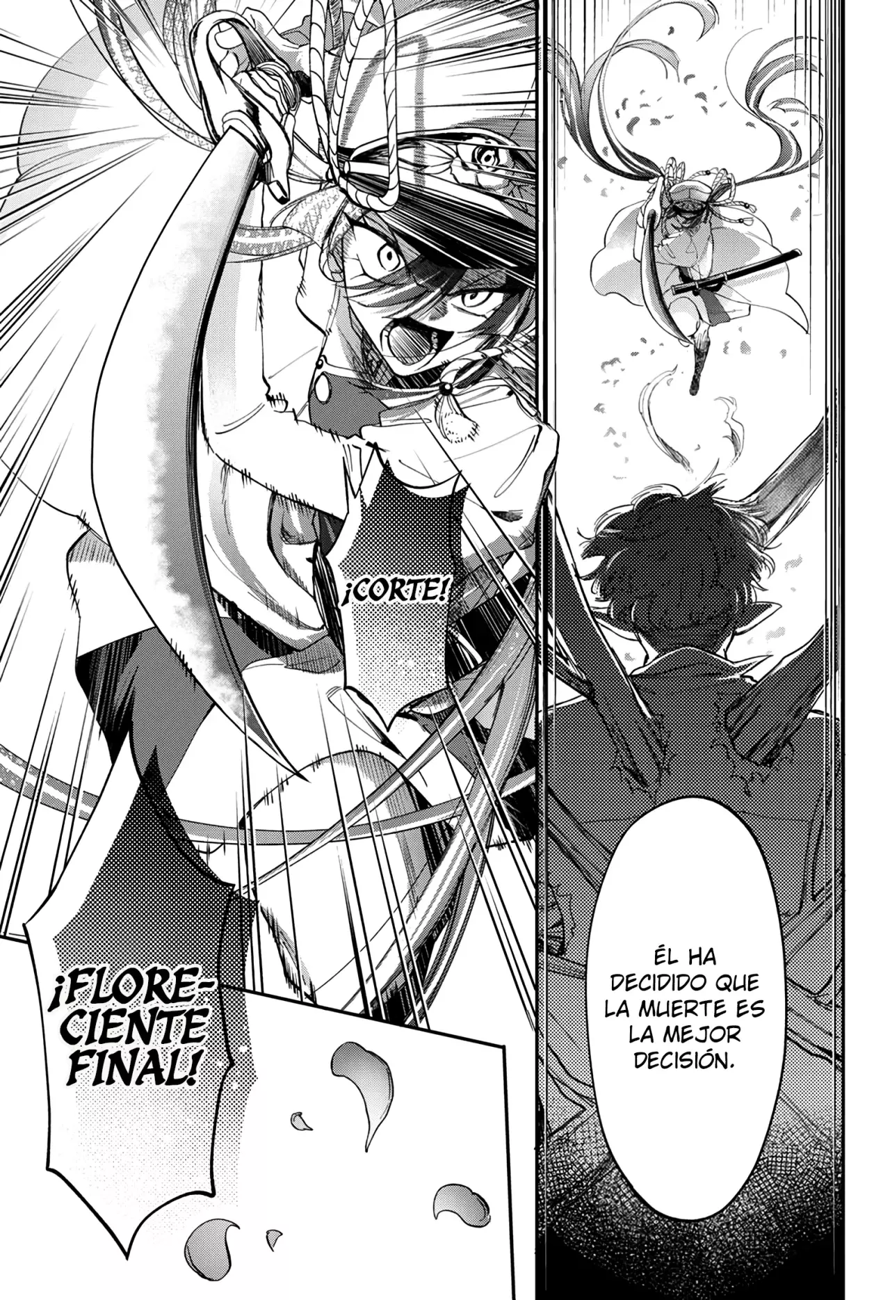 Magical Girl Dandelion Capítulo 3 - Página 16 en español