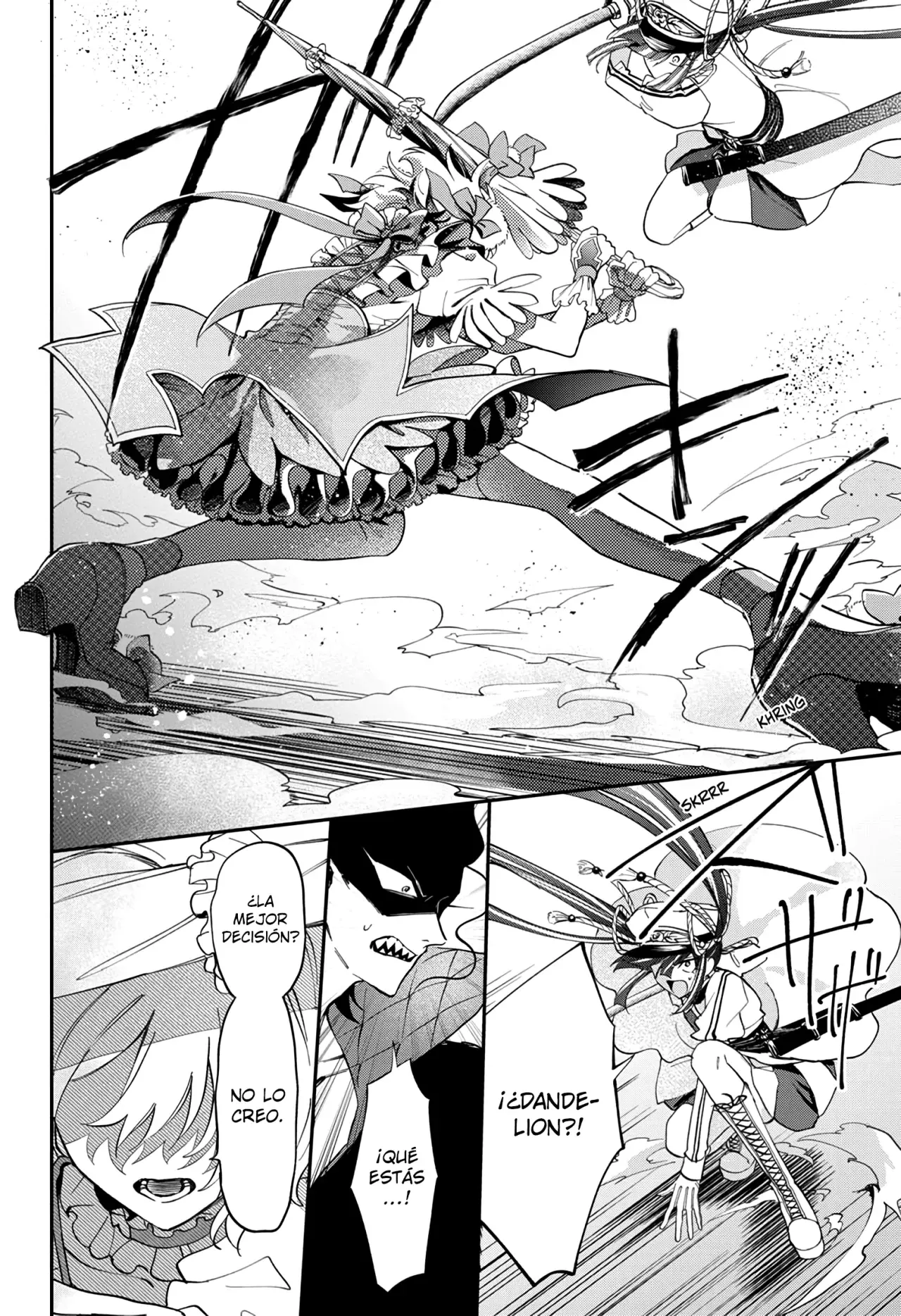 Magical Girl Dandelion Capítulo 3 - Página 17 en español