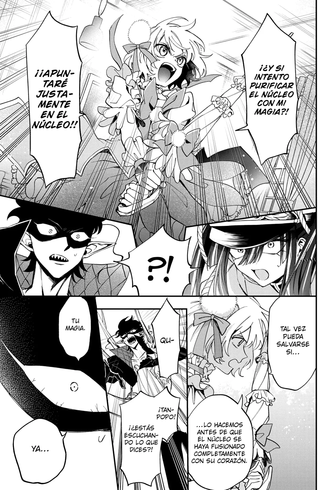 Magical Girl Dandelion Capítulo 3 - Página 18 en español