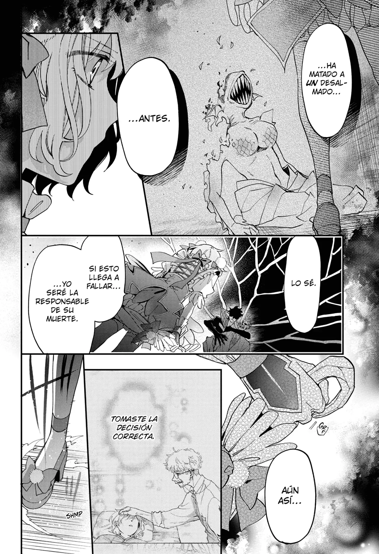 Magical Girl Dandelion Capítulo 3 - Página 19 en español