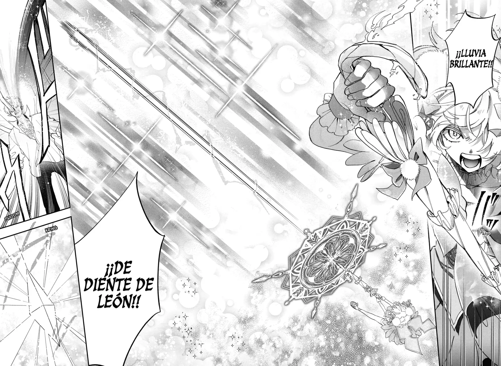 Magical Girl Dandelion Capítulo 3 - Página 21 en español