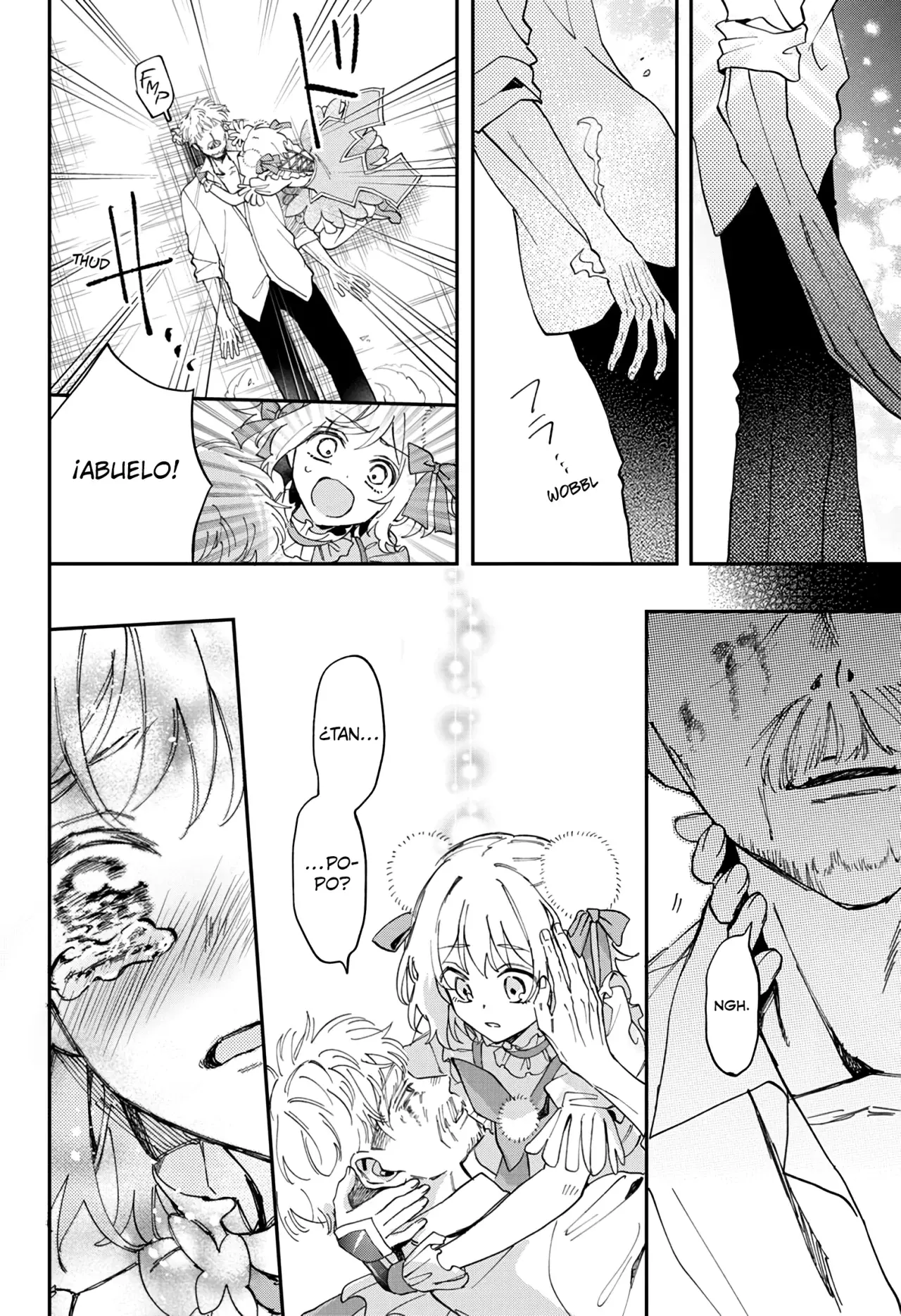 Magical Girl Dandelion Capítulo 3 - Página 22 en español