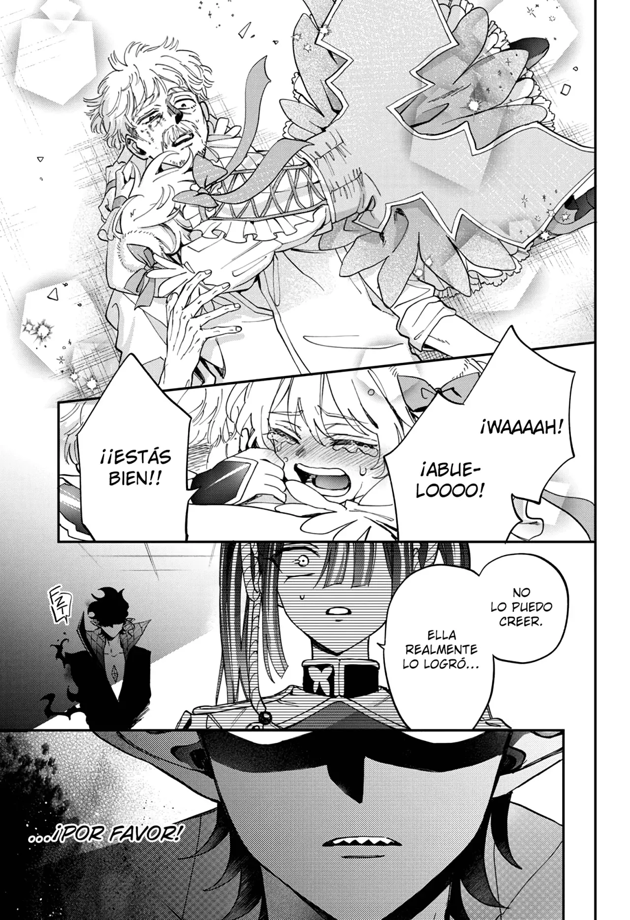 Magical Girl Dandelion Capítulo 3 - Página 23 en español