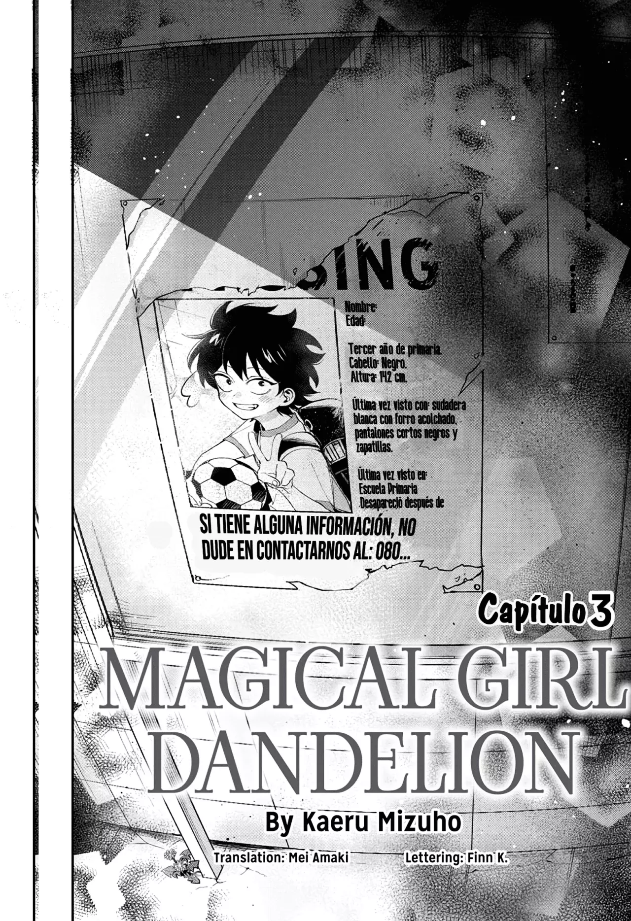 Magical Girl Dandelion Capítulo 3 - Página 3 en español