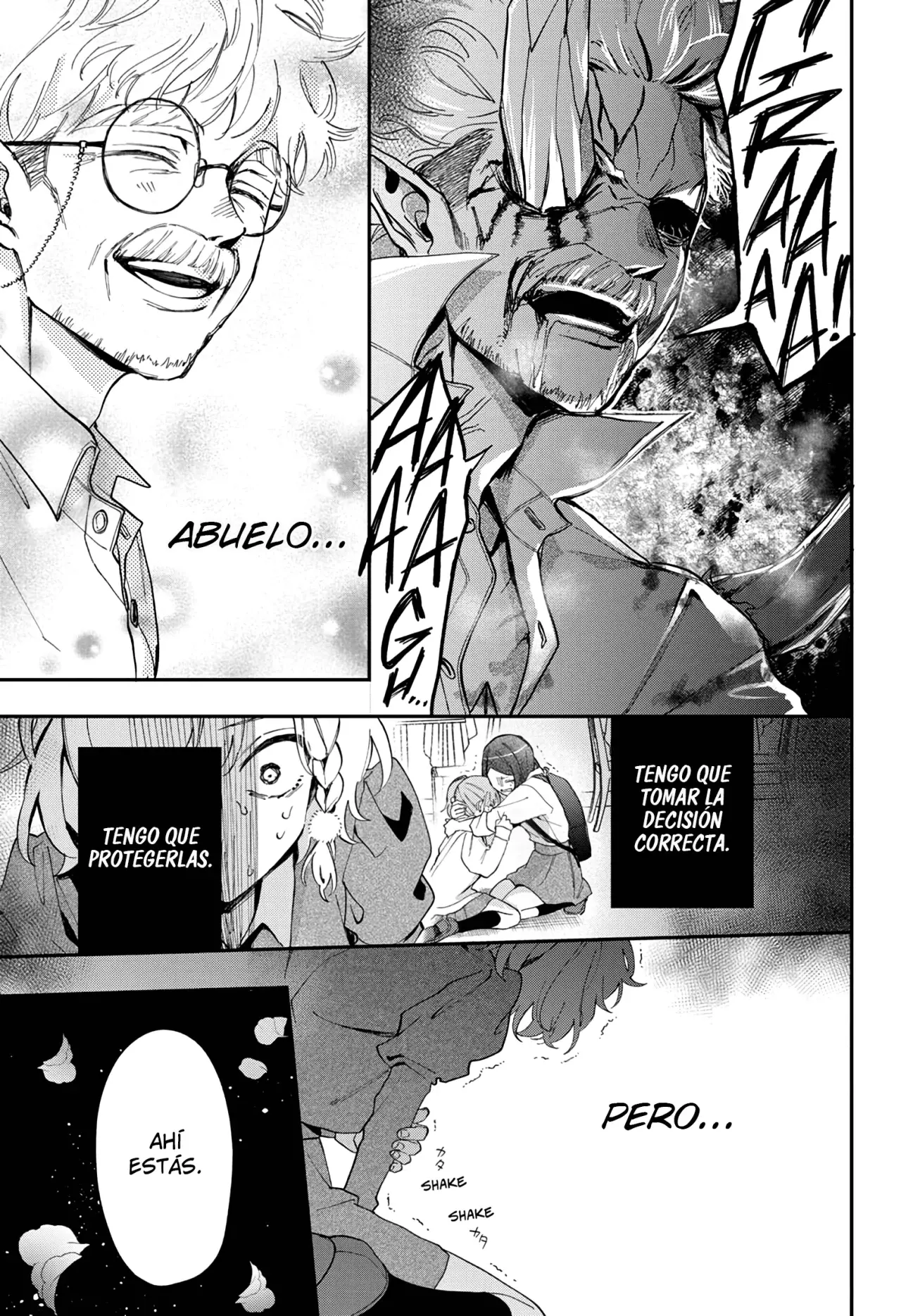 Magical Girl Dandelion Capítulo 3 - Página 4 en español