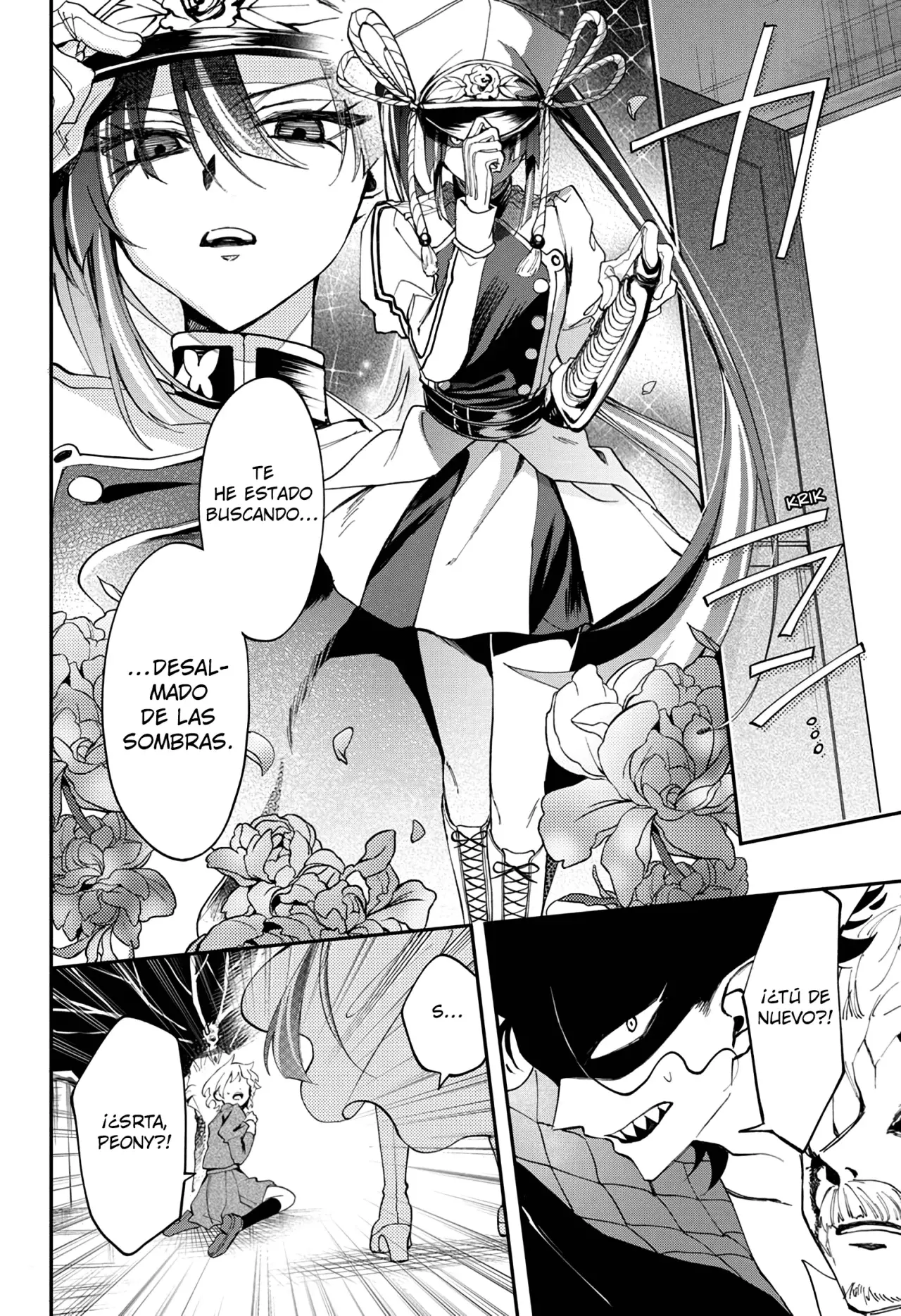 Magical Girl Dandelion Capítulo 3 - Página 5 en español