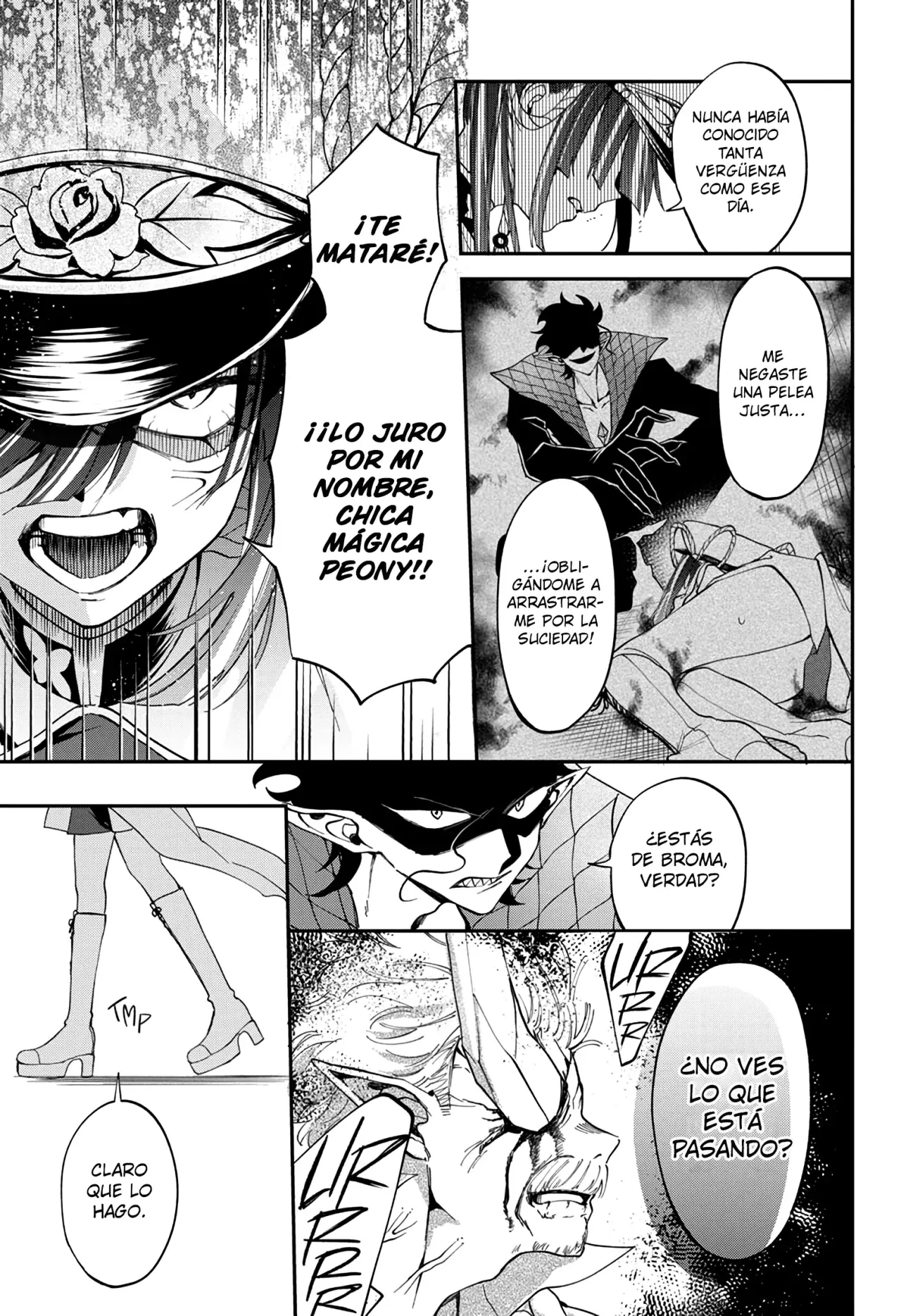 Magical Girl Dandelion Capítulo 3 - Página 6 en español