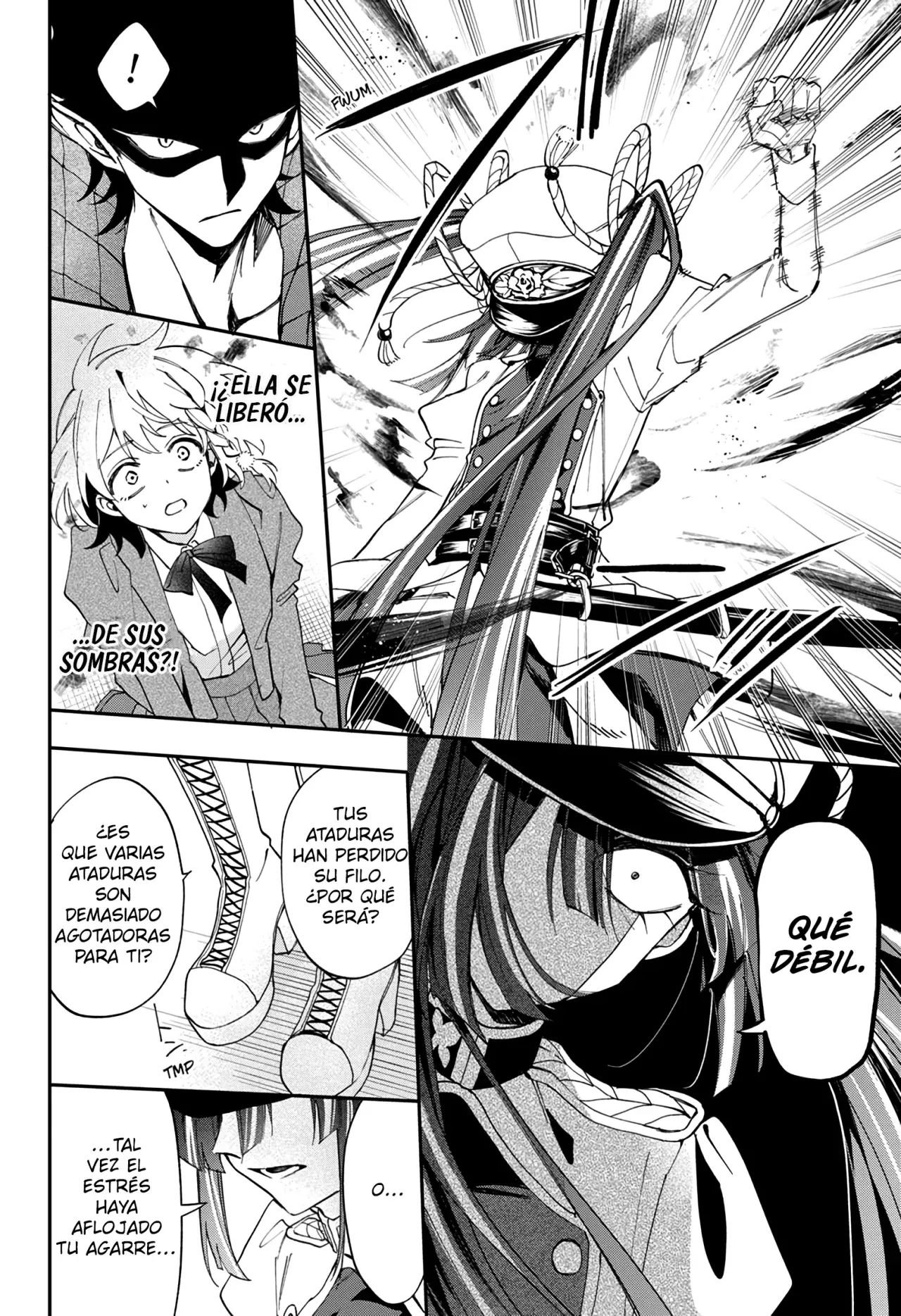 Magical Girl Dandelion Capítulo 3 - Página 9 en español
