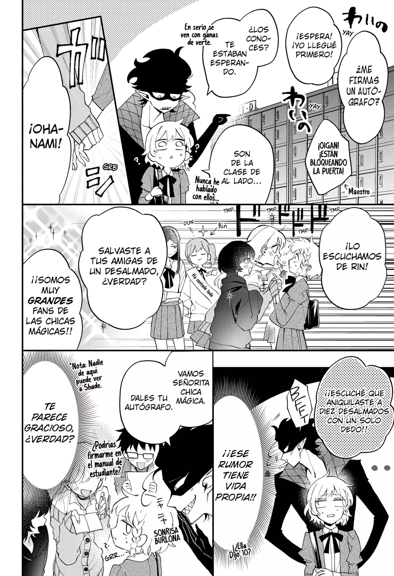 Magical Girl Dandelion Capítulo 4 - Página 11 en español