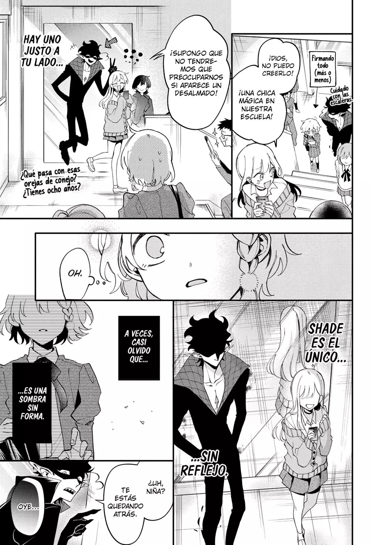Magical Girl Dandelion Capítulo 4 - Página 12 en español