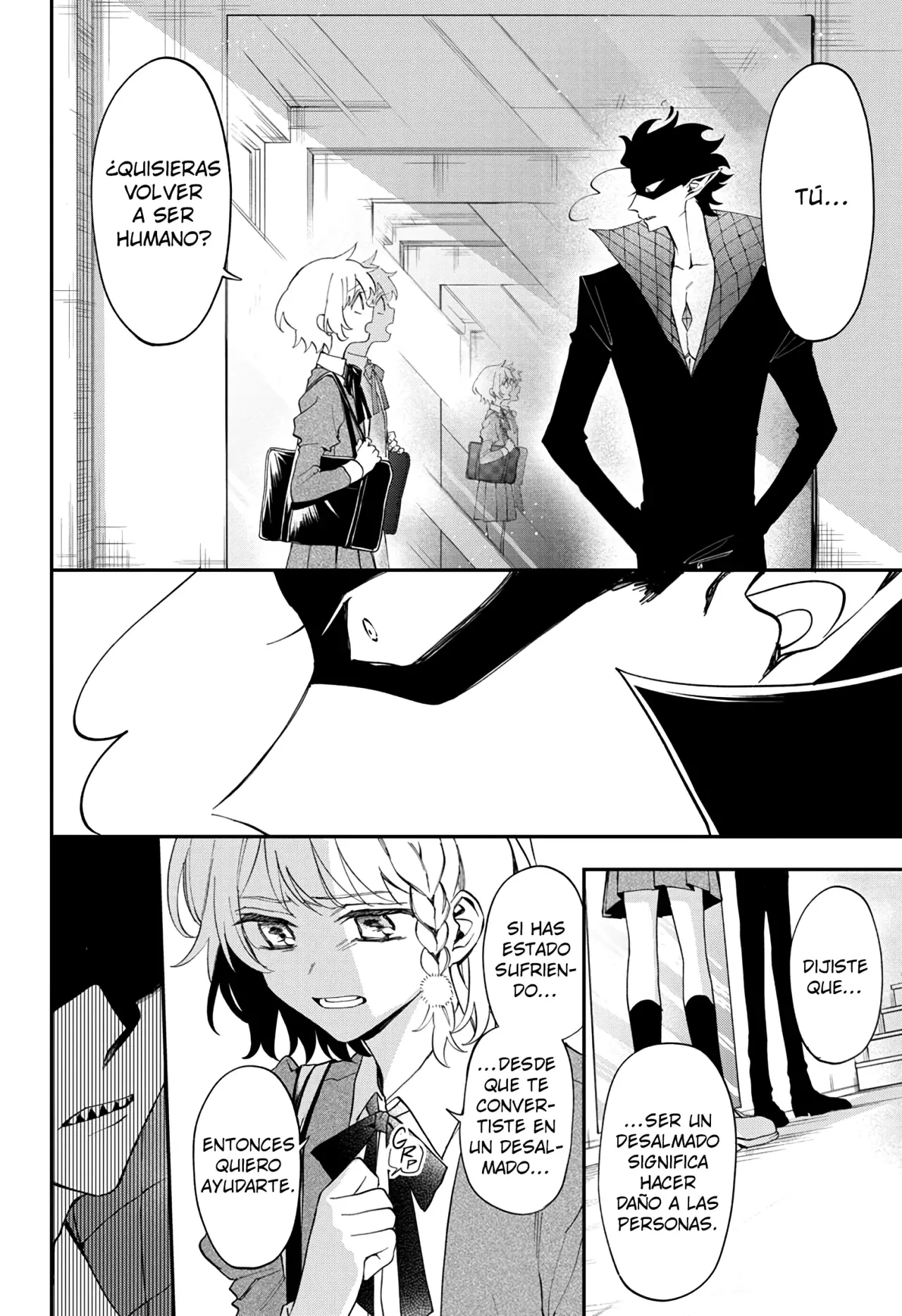 Magical Girl Dandelion Capítulo 4 - Página 13 en español