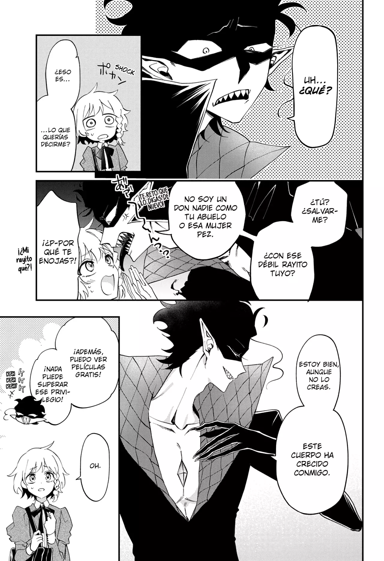 Magical Girl Dandelion Capítulo 4 - Página 14 en español