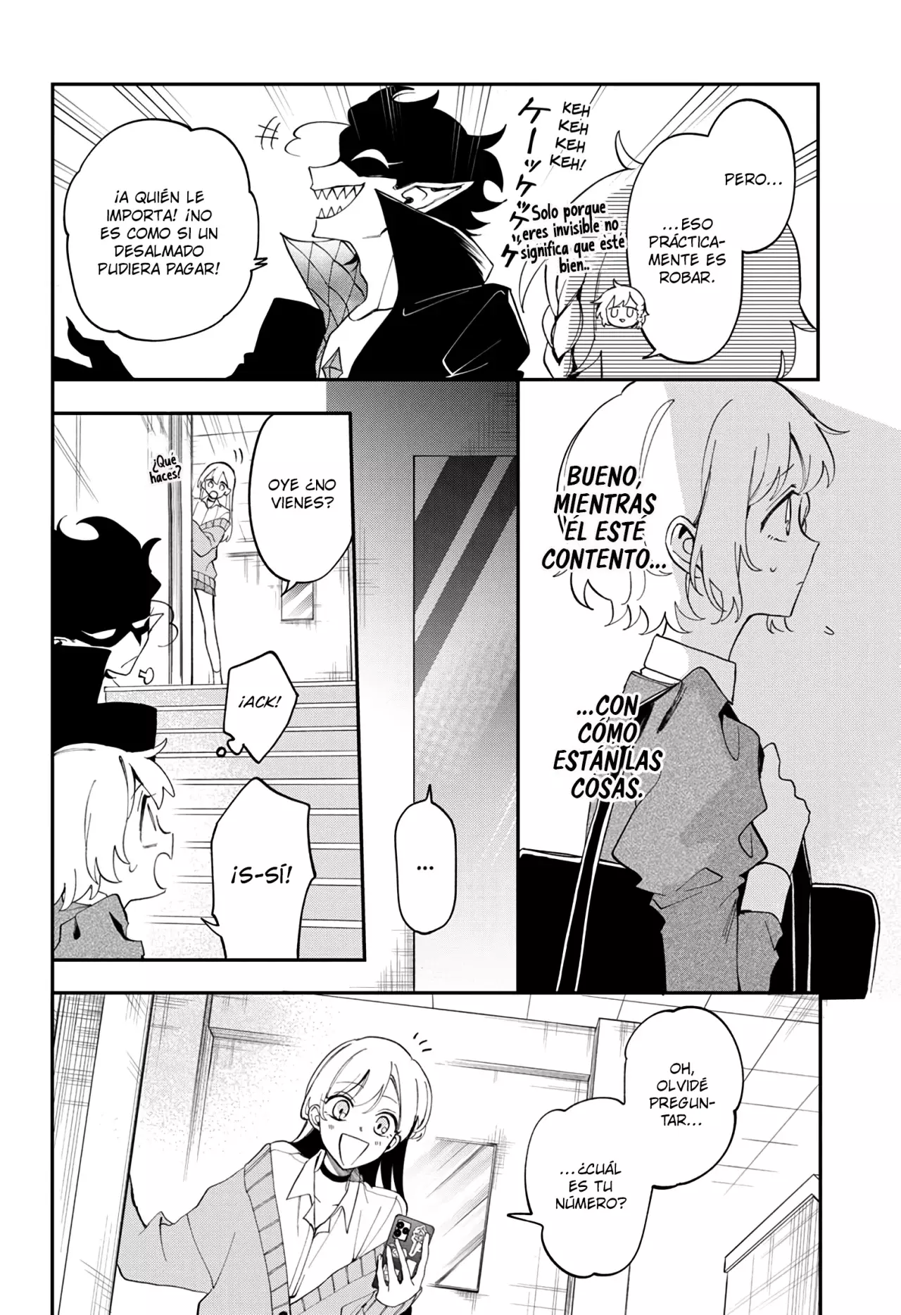 Magical Girl Dandelion Capítulo 4 - Página 15 en español