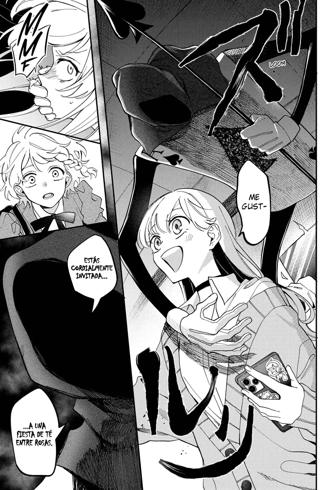 Magical Girl Dandelion Capítulo 4 - Página 16 en español