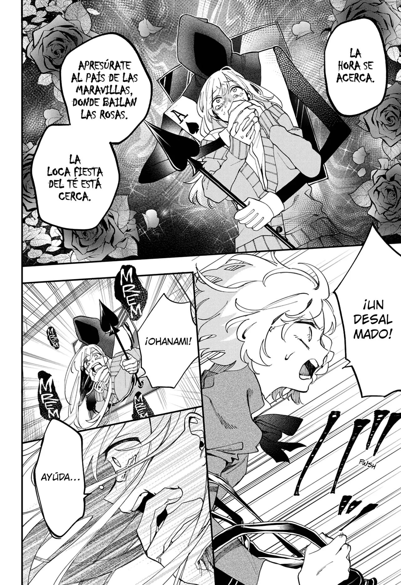 Magical Girl Dandelion Capítulo 4 - Página 17 en español
