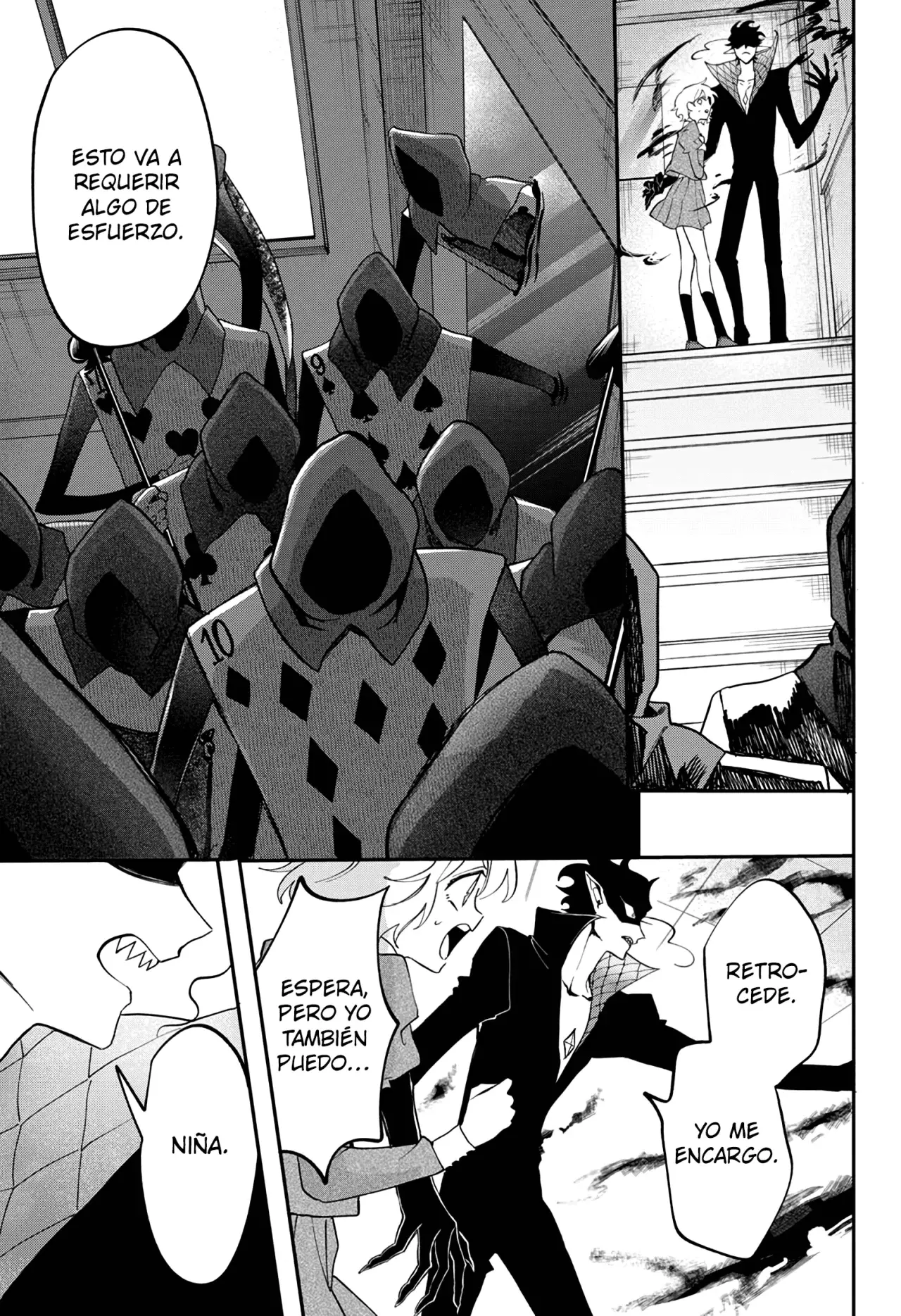 Magical Girl Dandelion Capítulo 4 - Página 20 en español