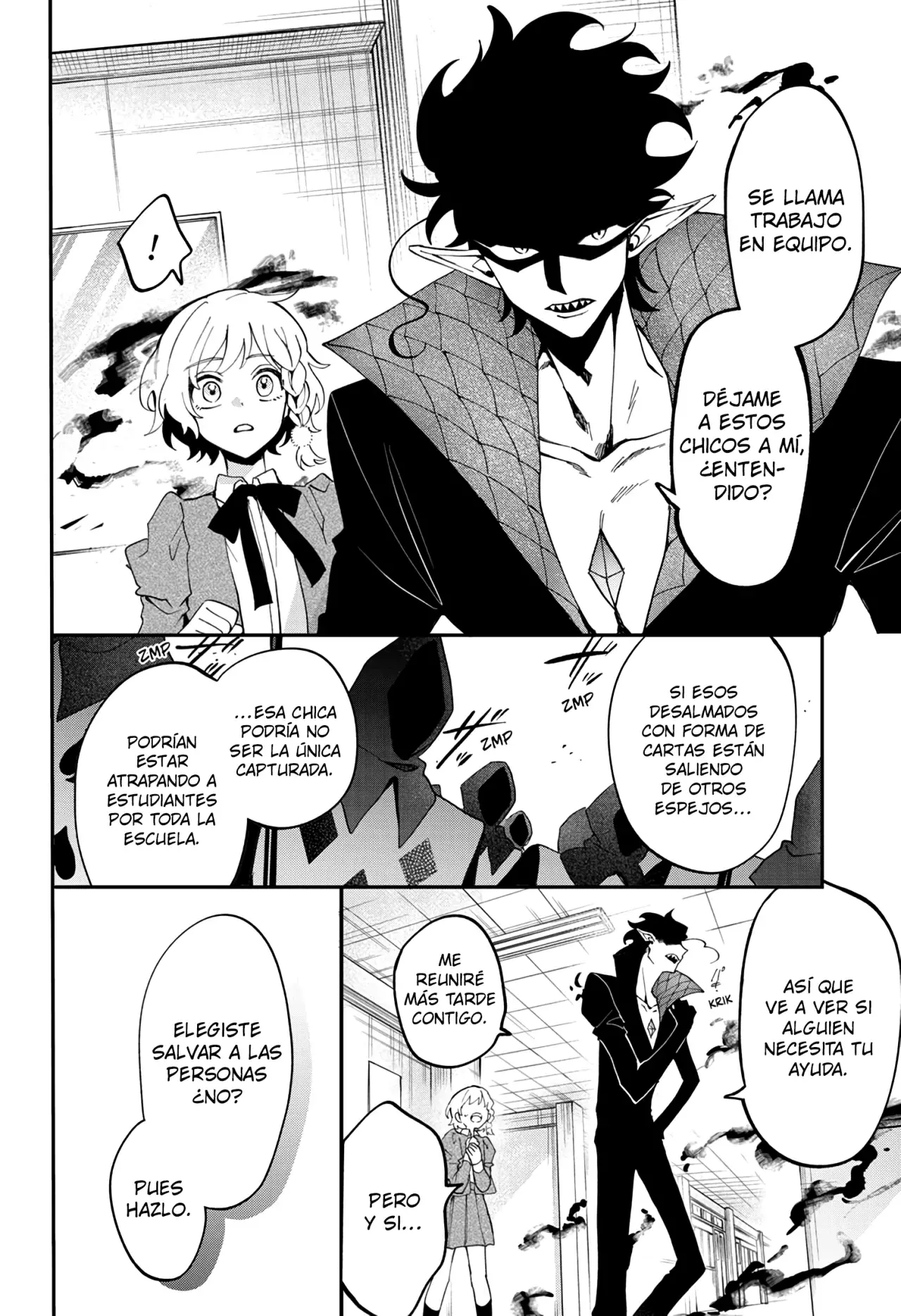 Magical Girl Dandelion Capítulo 4 - Página 21 en español