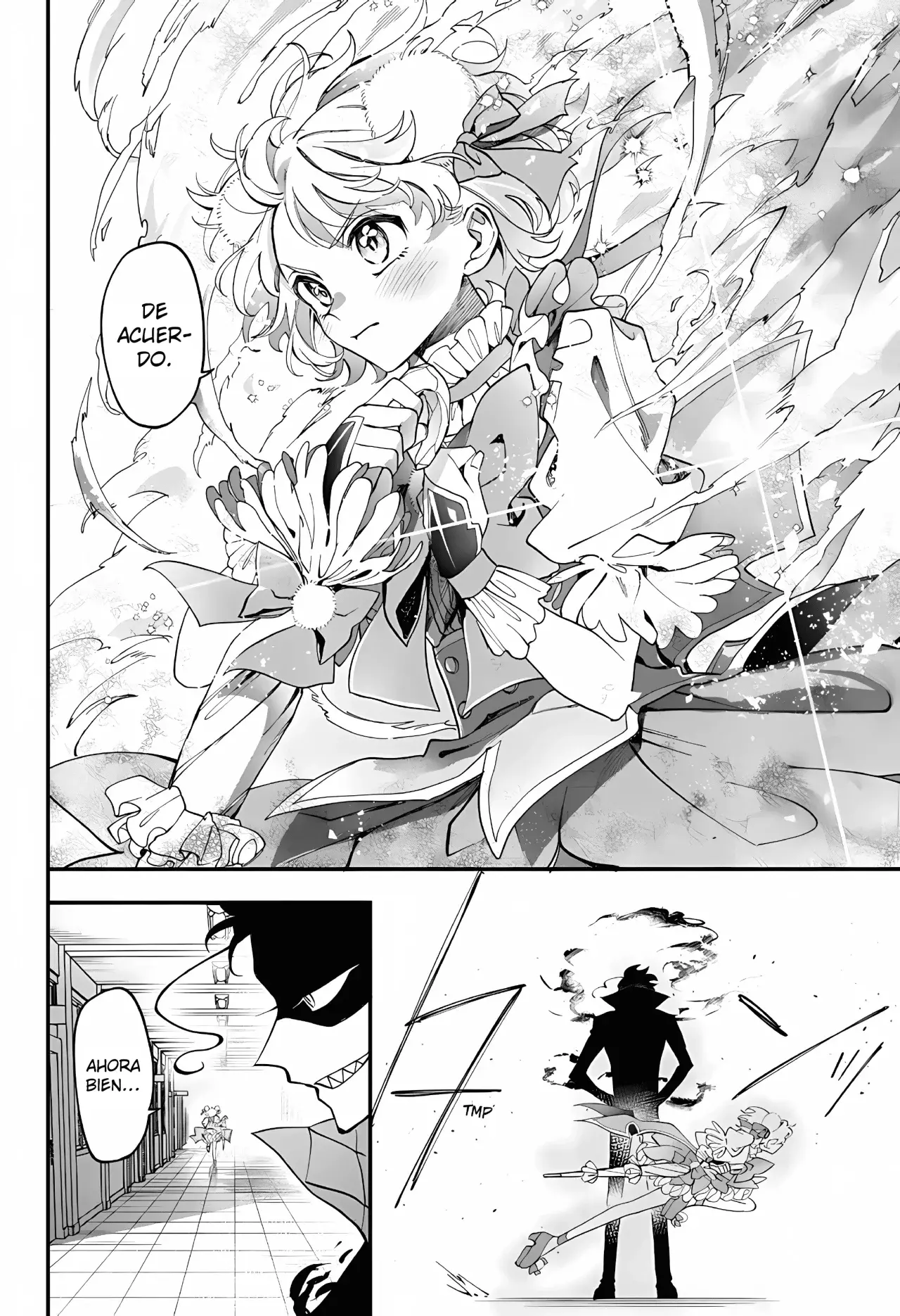 Magical Girl Dandelion Capítulo 4 - Página 23 en español