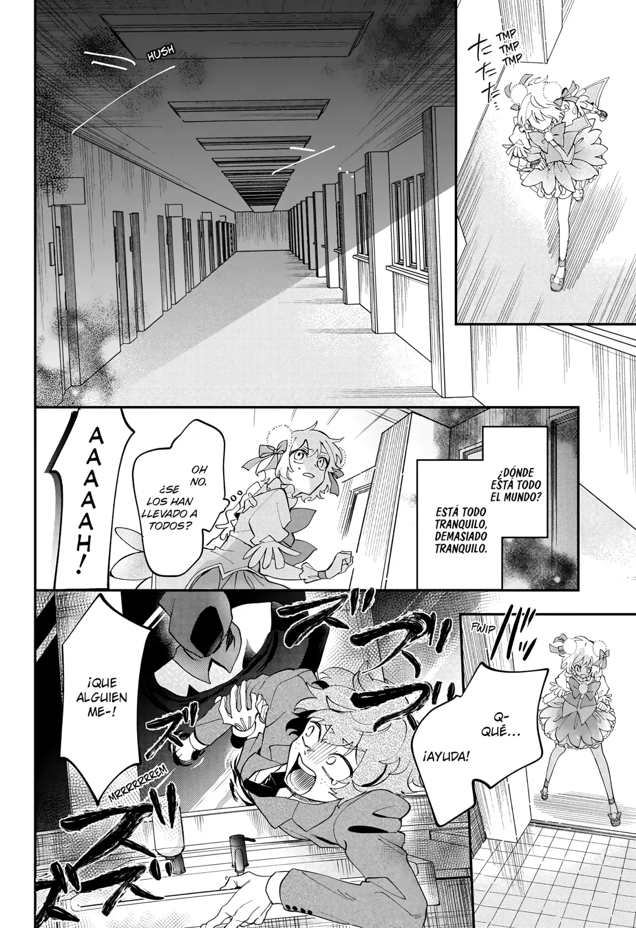 Magical Girl Dandelion Capítulo 4 - Página 25 en español