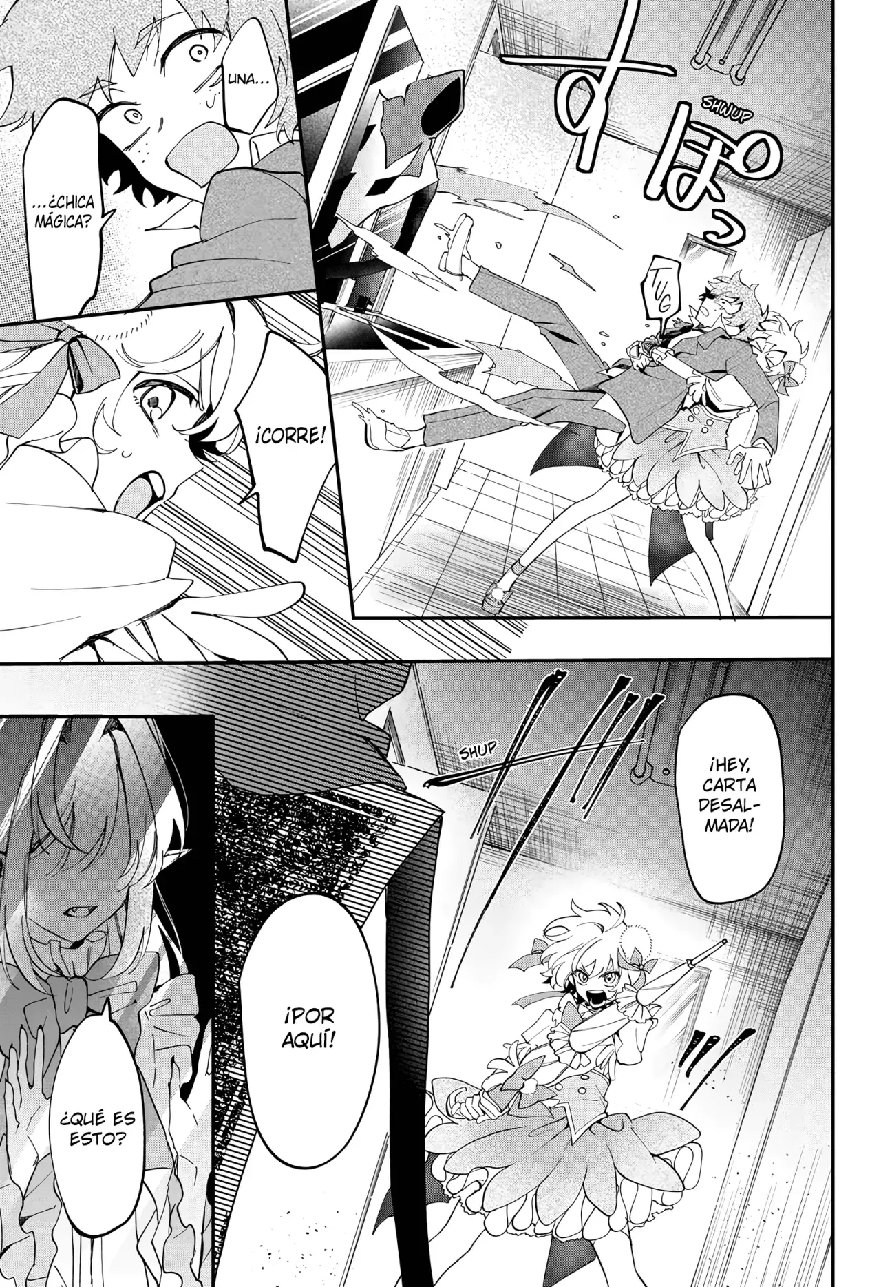 Magical Girl Dandelion Capítulo 4 - Página 26 en español