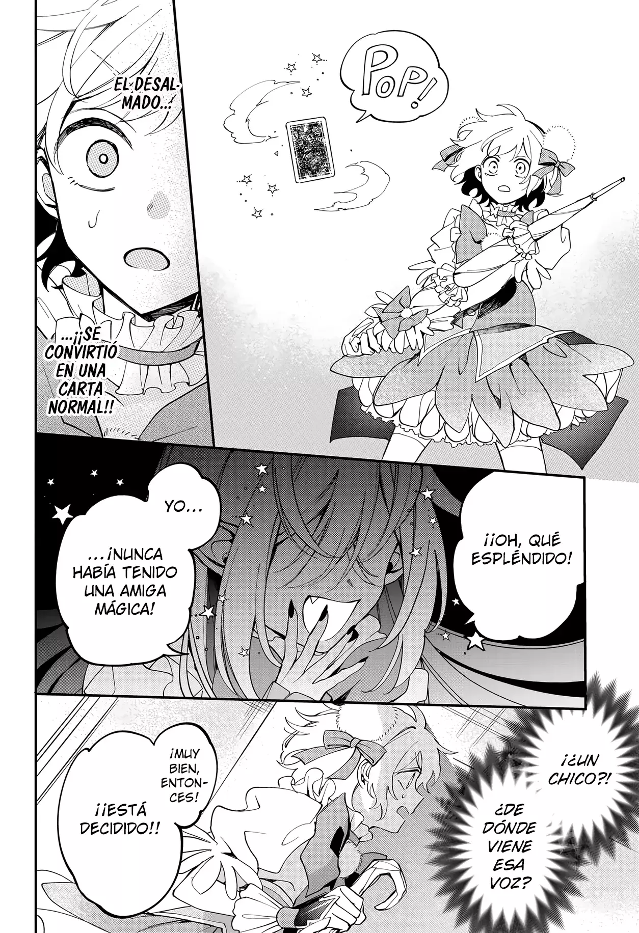 Magical Girl Dandelion Capítulo 4 - Página 27 en español