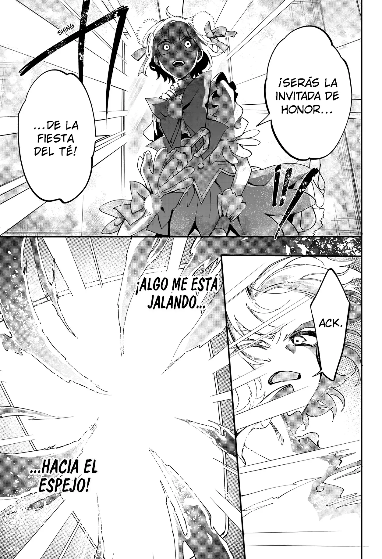 Magical Girl Dandelion Capítulo 4 - Página 28 en español