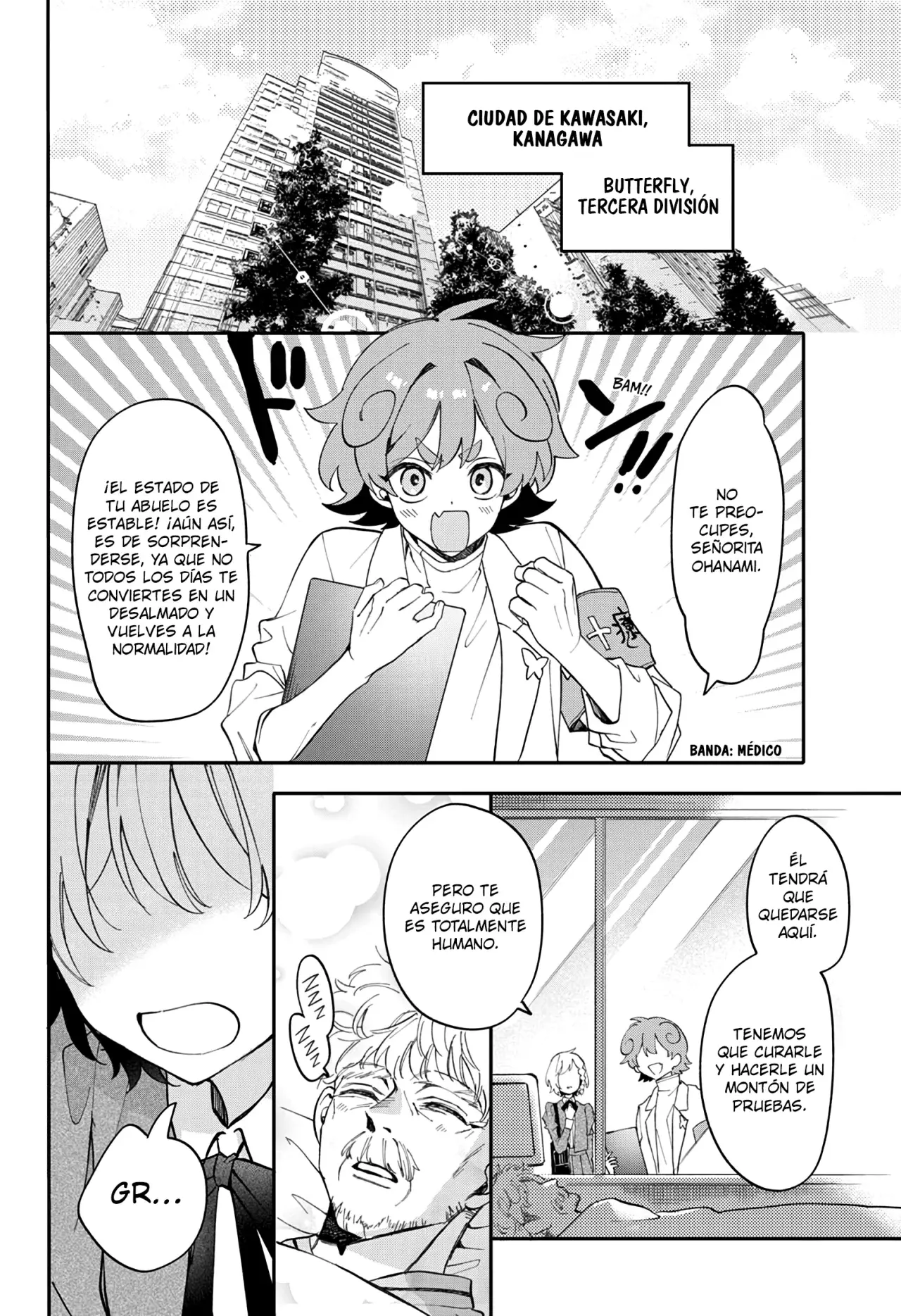 Magical Girl Dandelion Capítulo 4 - Página 3 en español