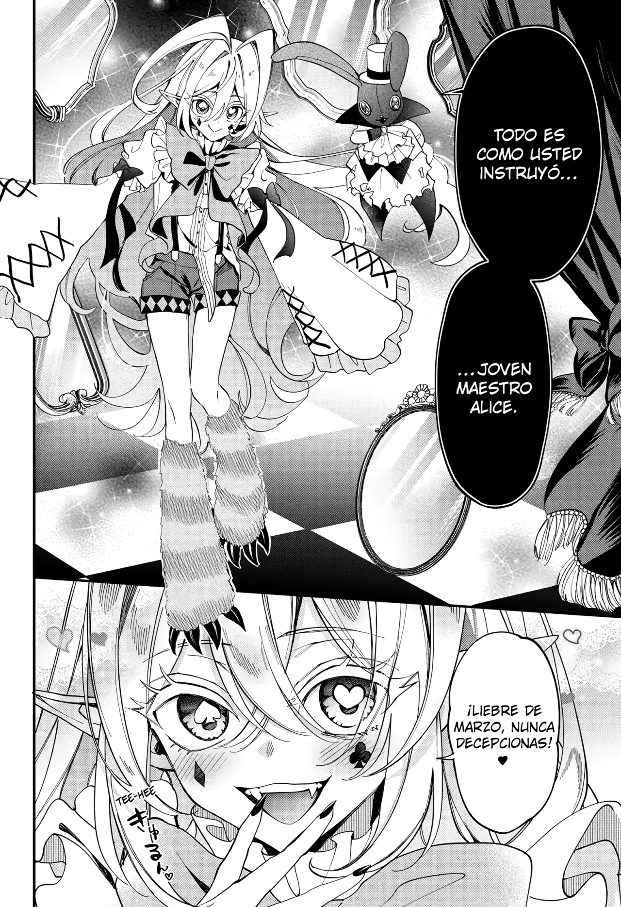 Magical Girl Dandelion Capítulo 4 - Página 31 en español