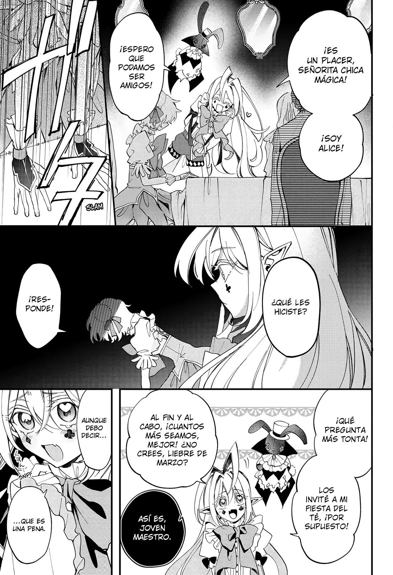 Magical Girl Dandelion Capítulo 4 - Página 32 en español
