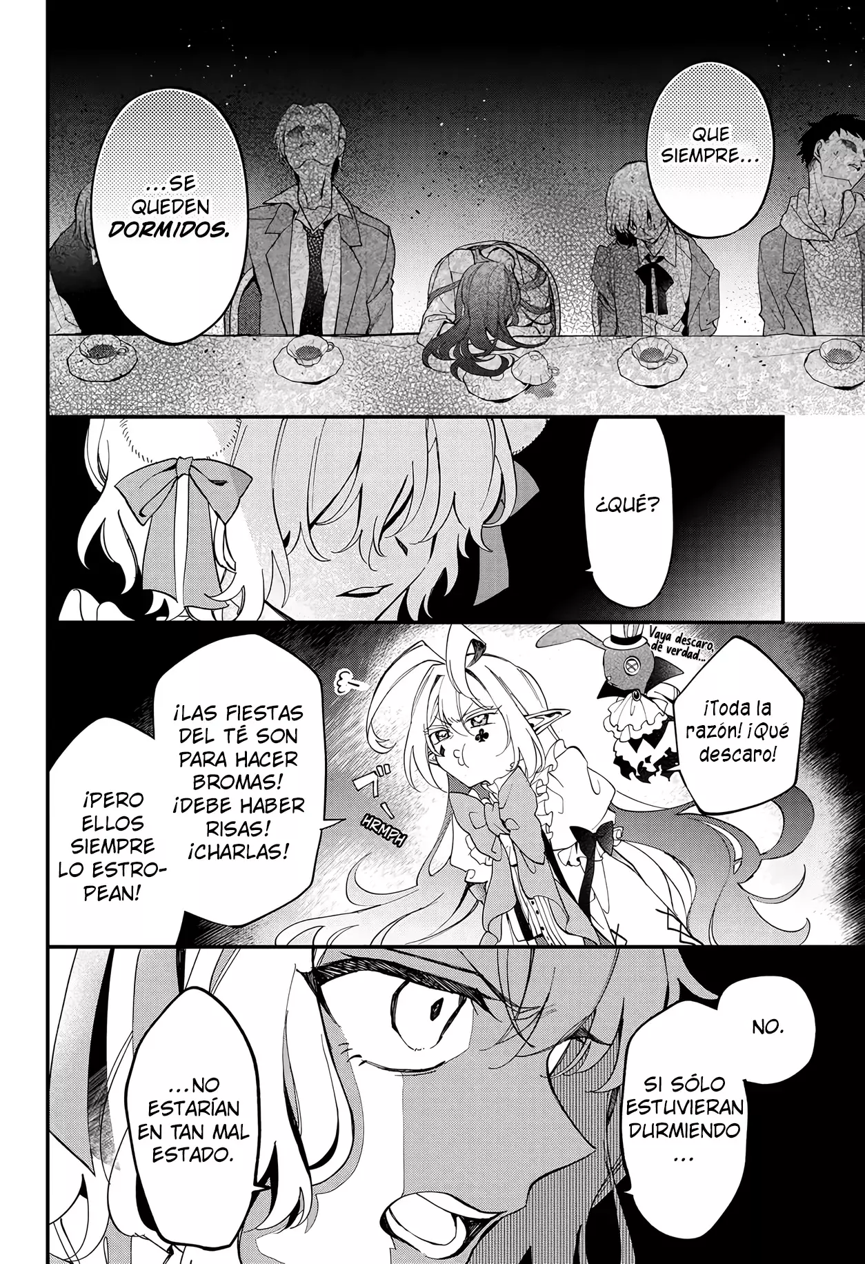 Magical Girl Dandelion Capítulo 4 - Página 33 en español