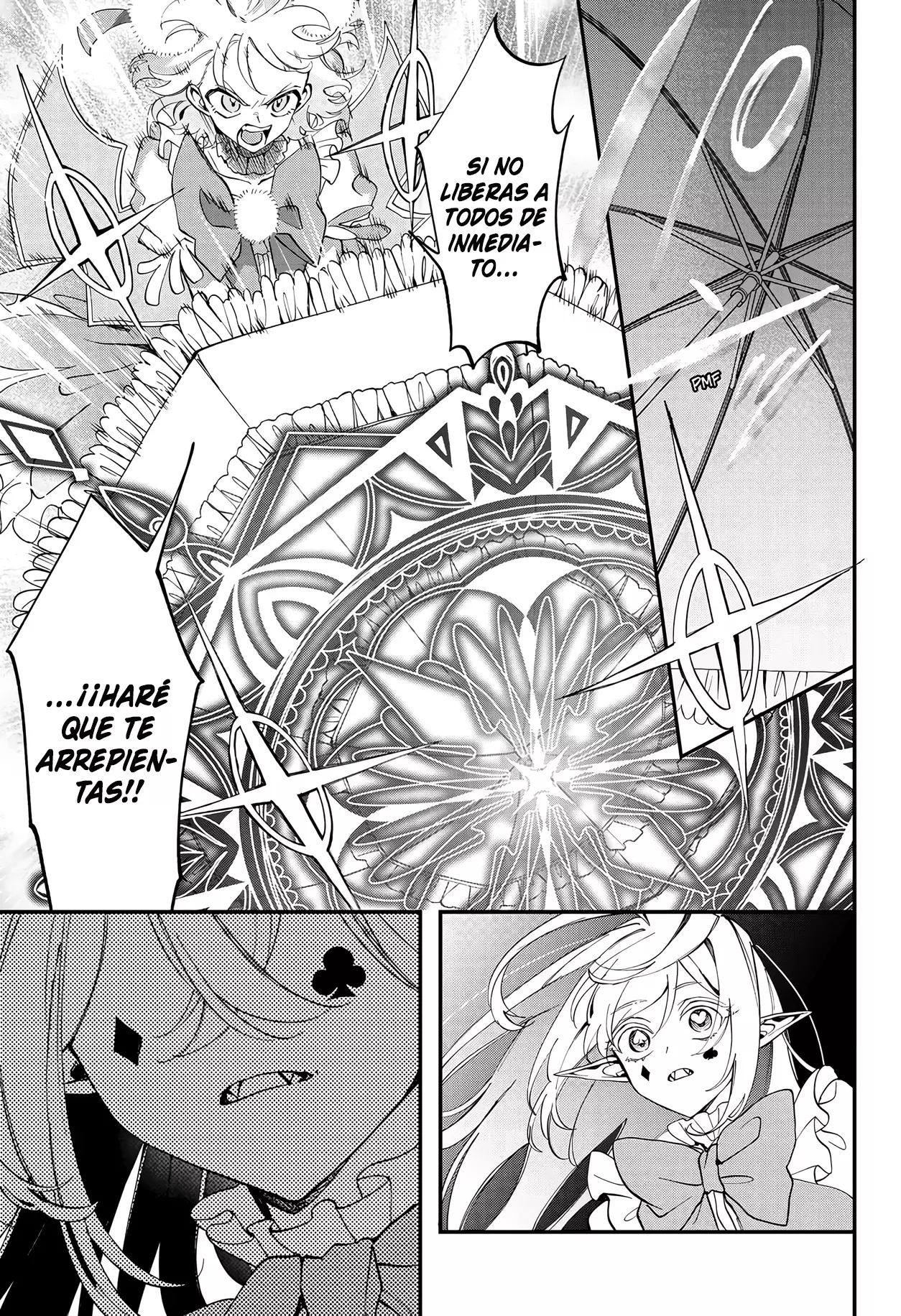 Magical Girl Dandelion Capítulo 4 - Página 34 en español
