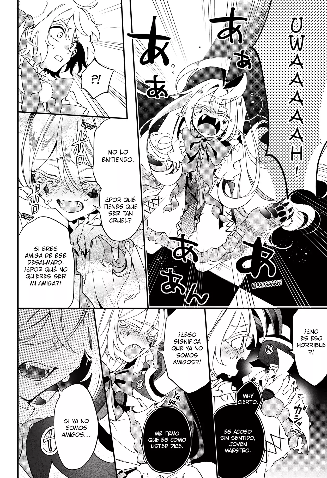 Magical Girl Dandelion Capítulo 4 - Página 35 en español