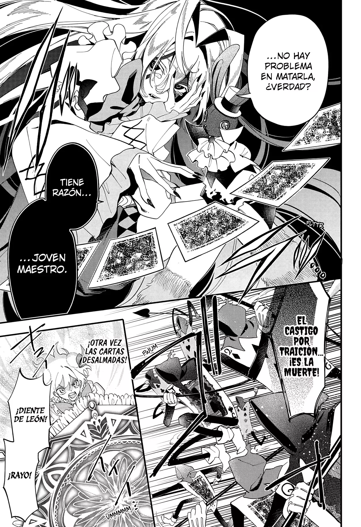 Magical Girl Dandelion Capítulo 4 - Página 36 en español