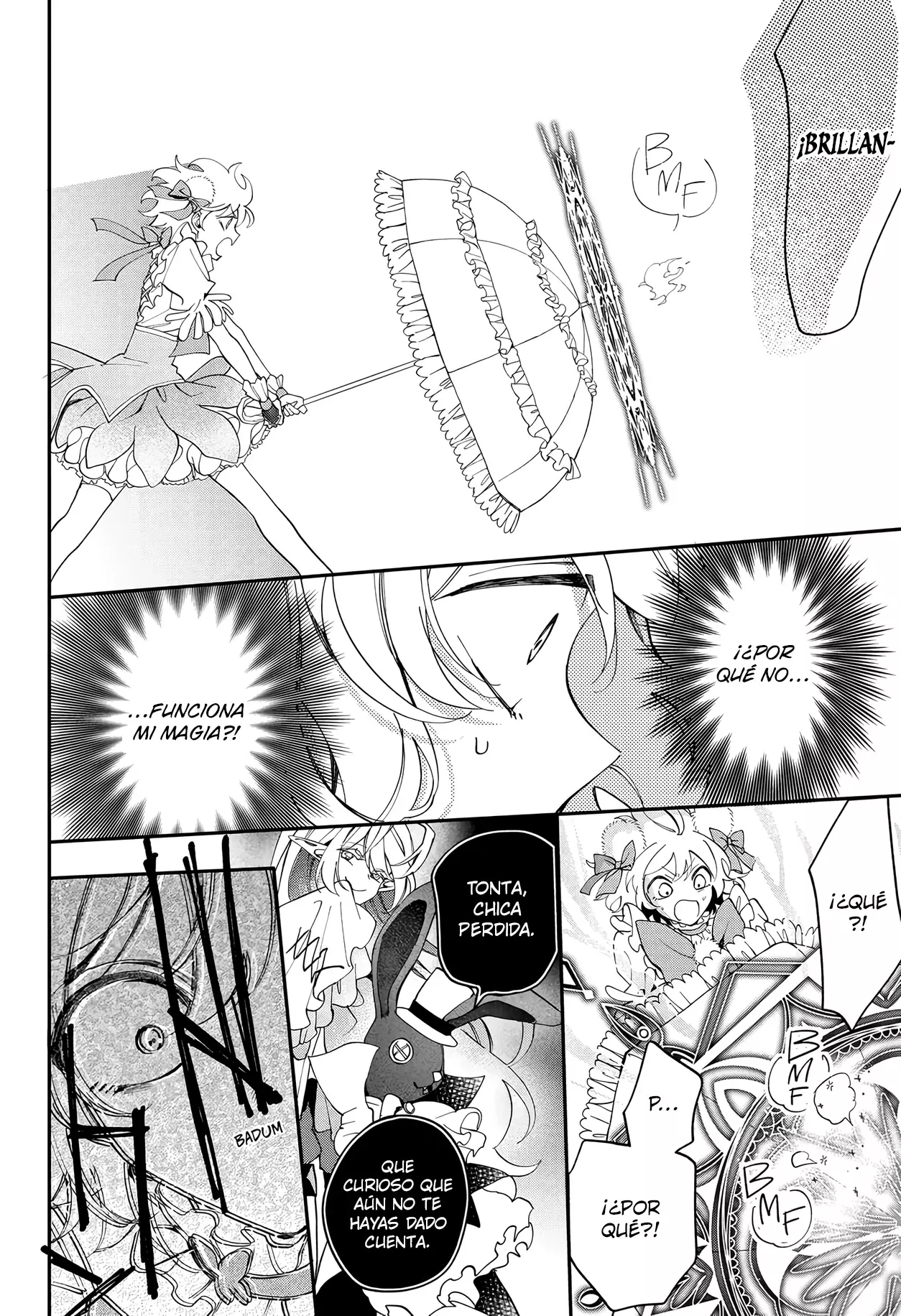 Magical Girl Dandelion Capítulo 4 - Página 37 en español