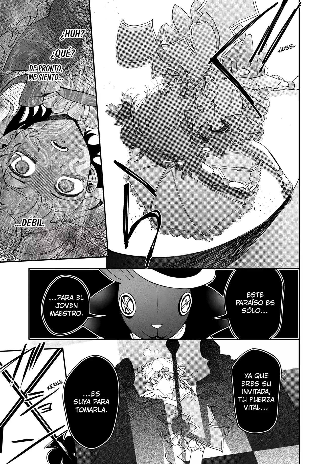 Magical Girl Dandelion Capítulo 4 - Página 38 en español
