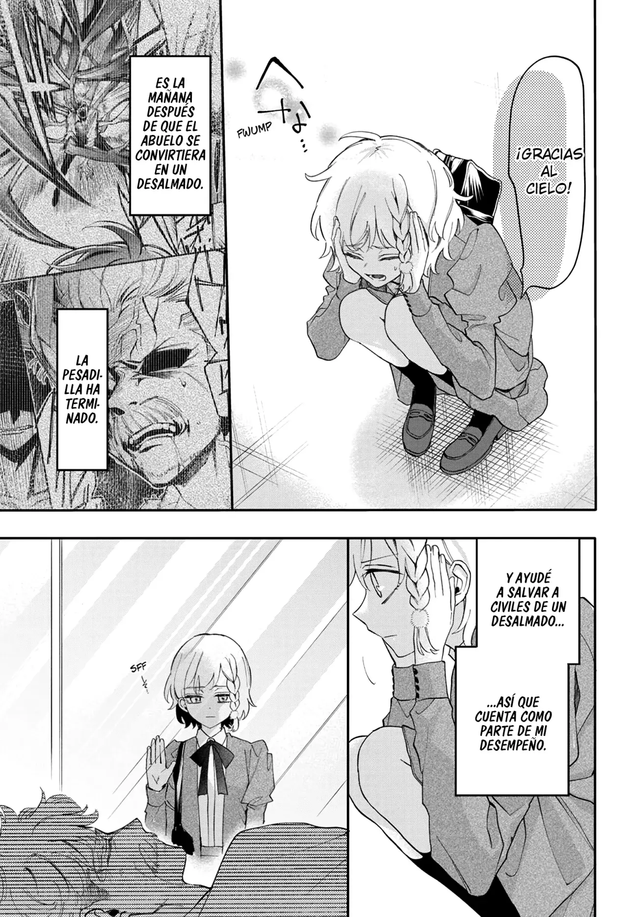 Magical Girl Dandelion Capítulo 4 - Página 4 en español