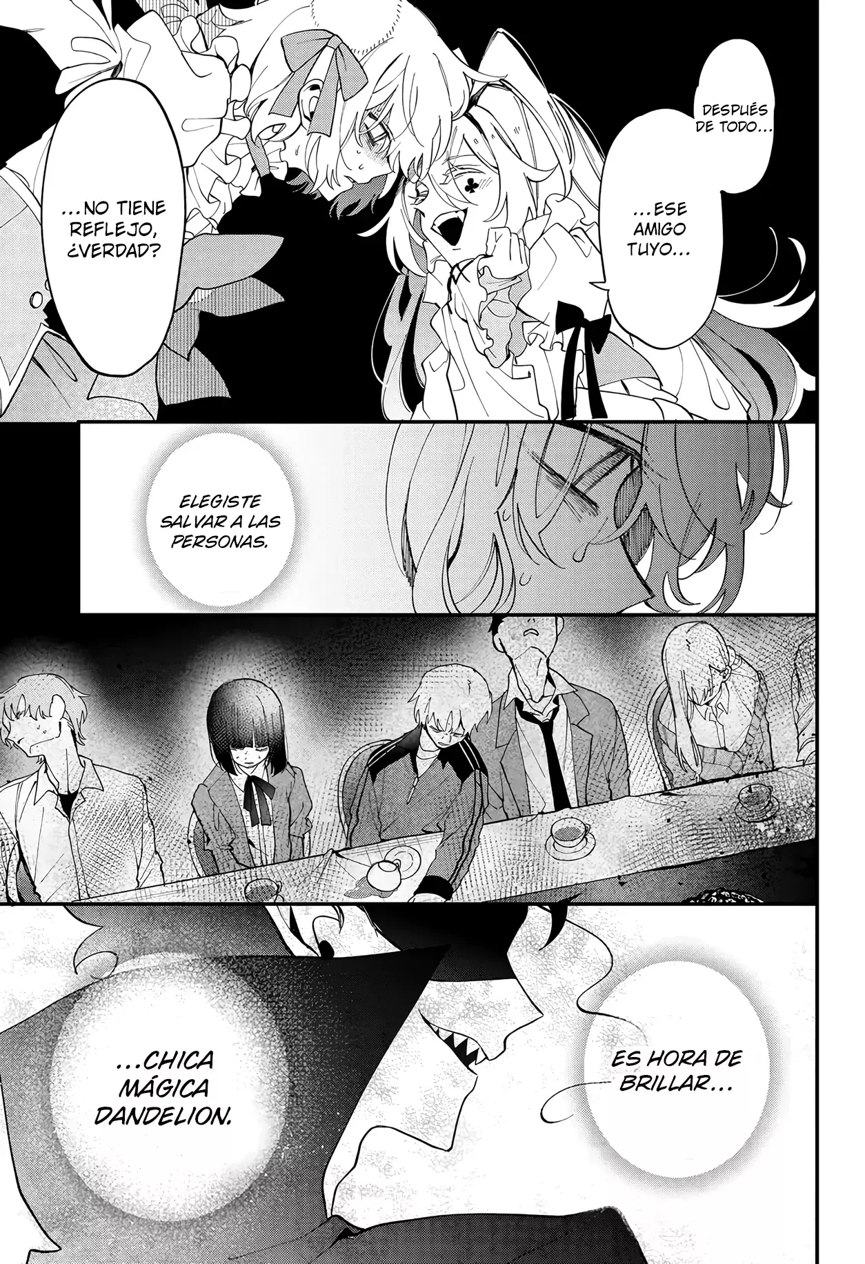 Magical Girl Dandelion Capítulo 4 - Página 40 en español