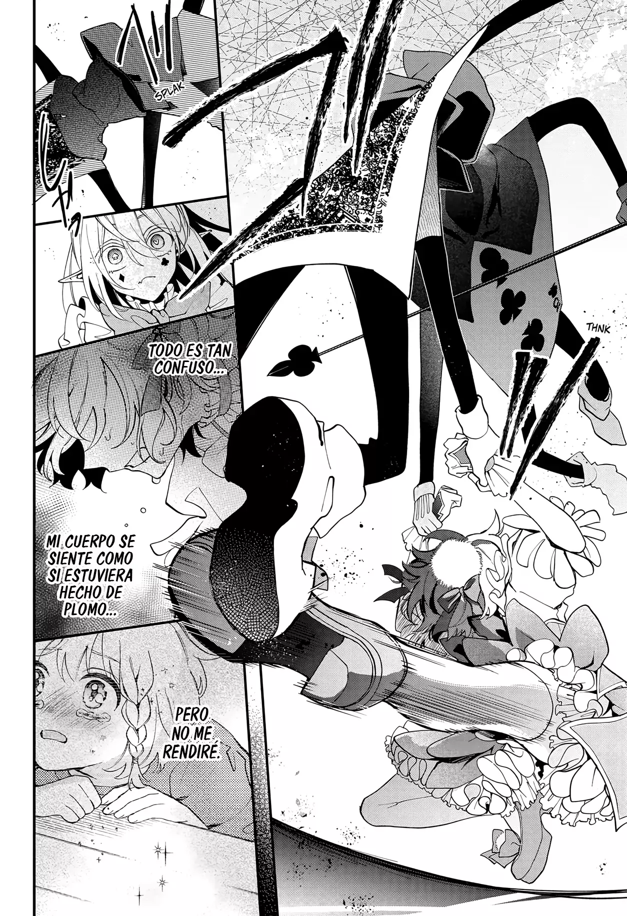 Magical Girl Dandelion Capítulo 4 - Página 41 en español