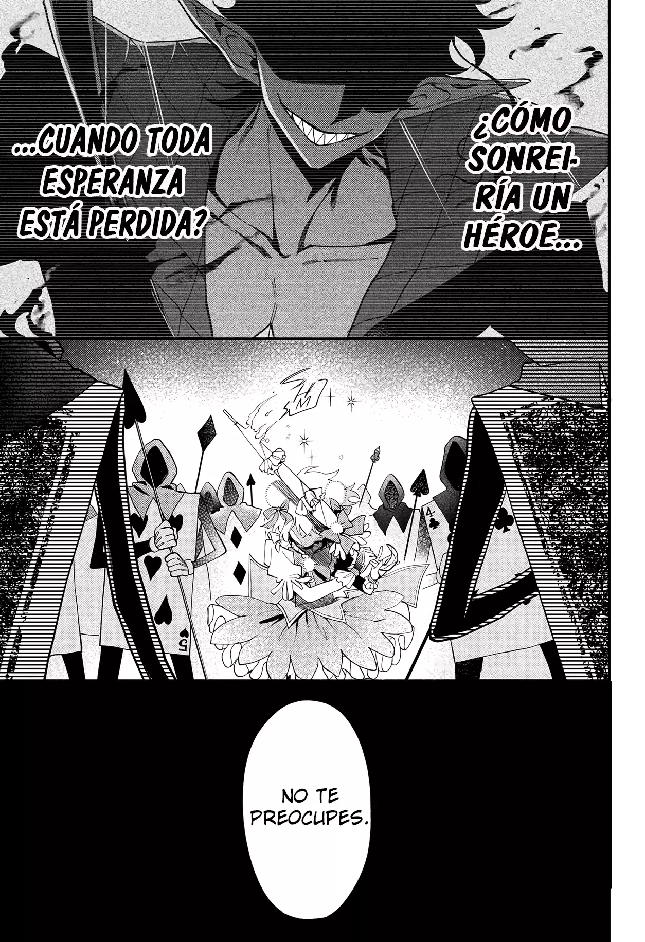 Magical Girl Dandelion Capítulo 4 - Página 42 en español