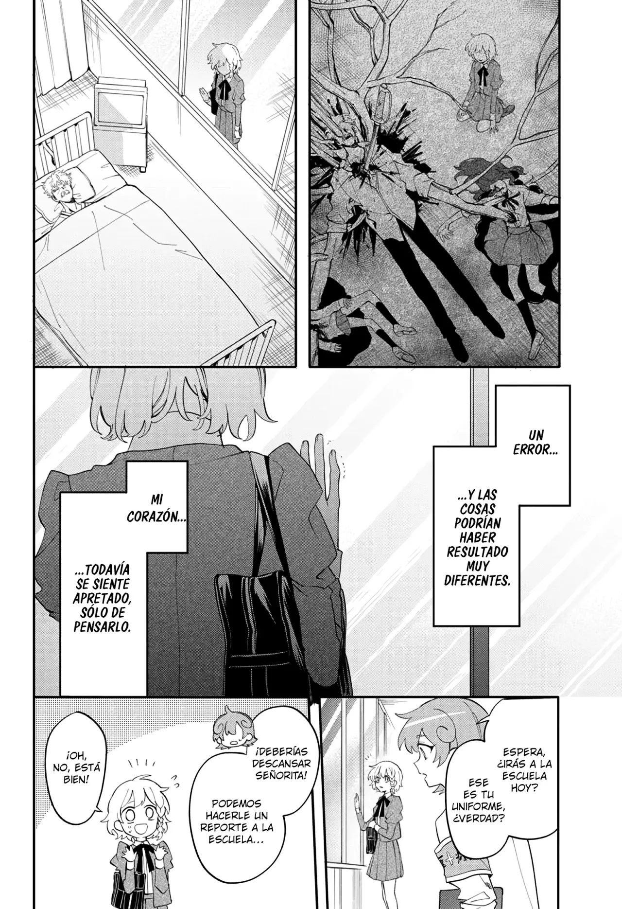 Magical Girl Dandelion Capítulo 4 - Página 5 en español