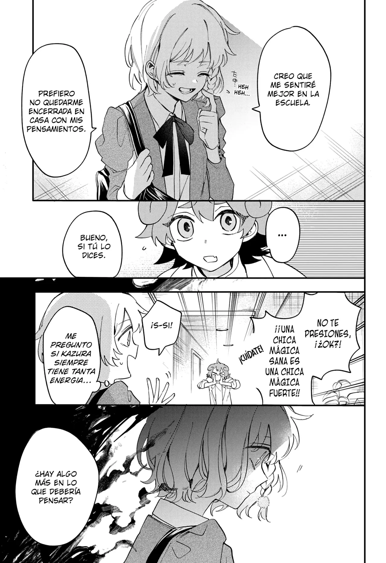 Magical Girl Dandelion Capítulo 4 - Página 6 en español