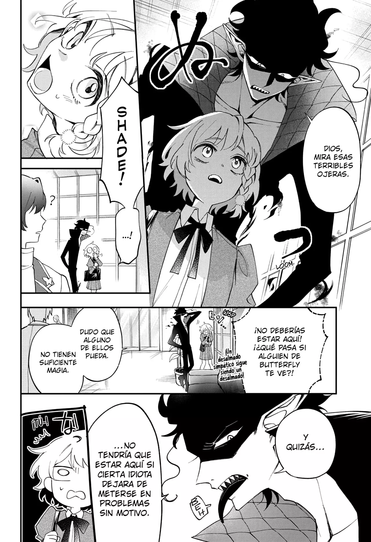 Magical Girl Dandelion Capítulo 4 - Página 7 en español