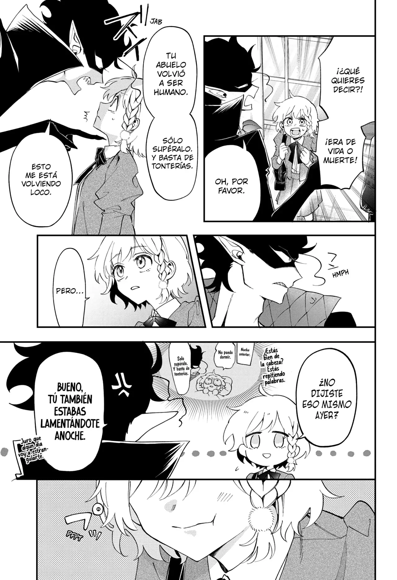 Magical Girl Dandelion Capítulo 4 - Página 8 en español