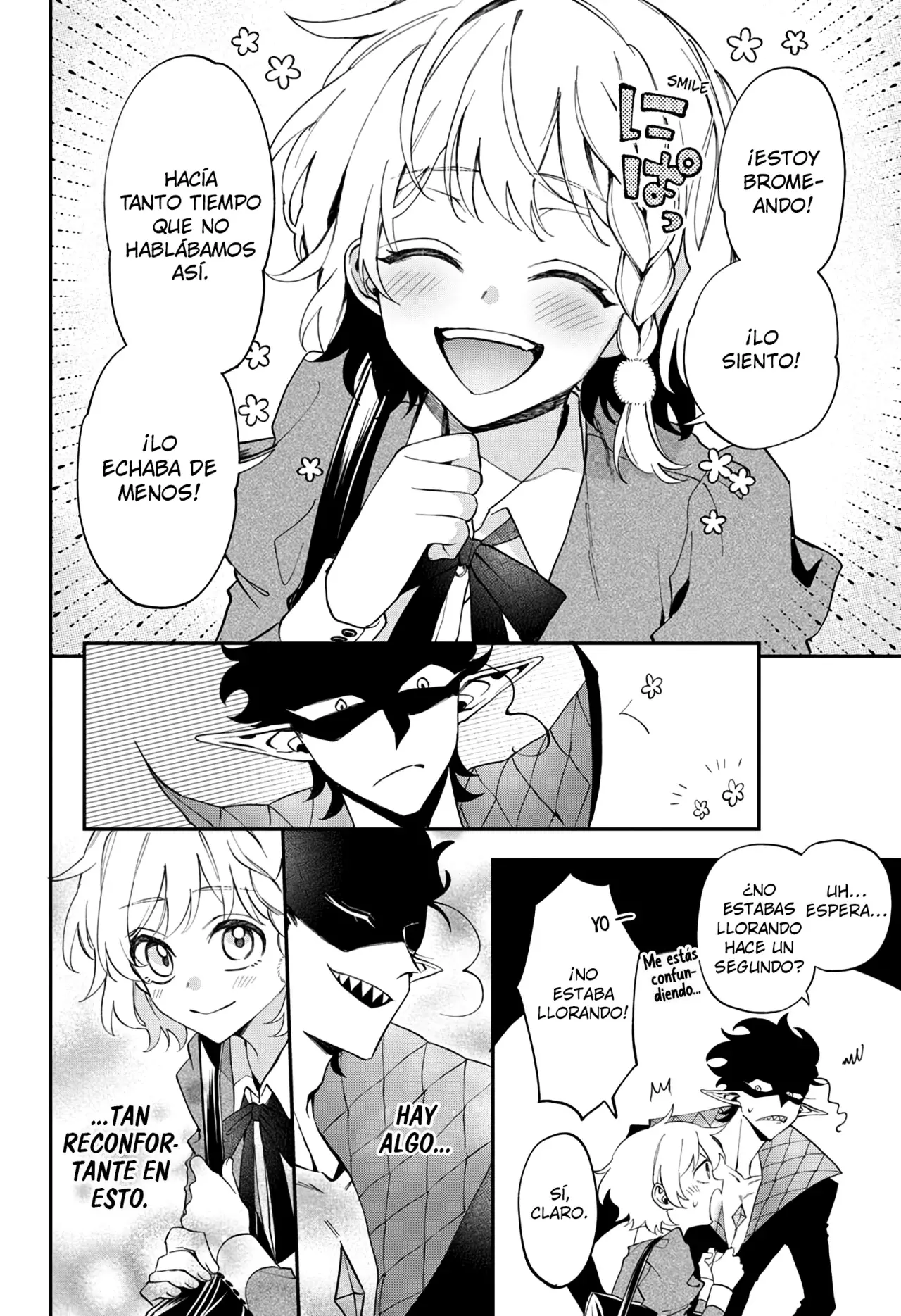 Magical Girl Dandelion Capítulo 4 - Página 9 en español