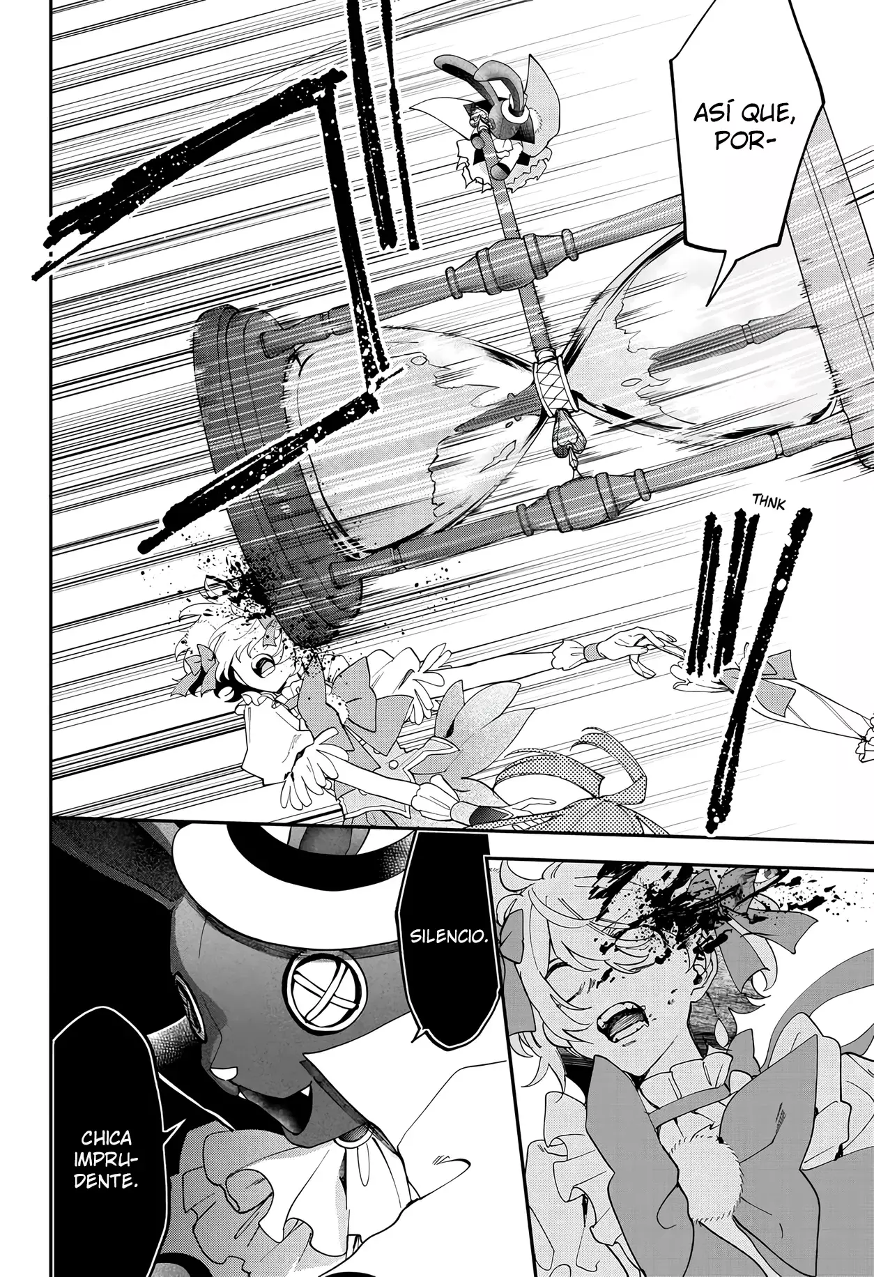 Magical Girl Dandelion Capítulo 5 - Página 10 en español