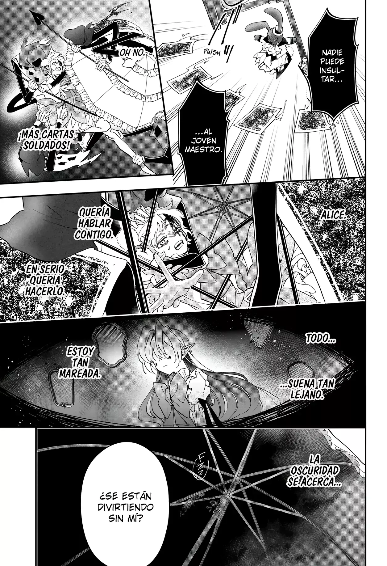 Magical Girl Dandelion Capítulo 5 - Página 11 en español